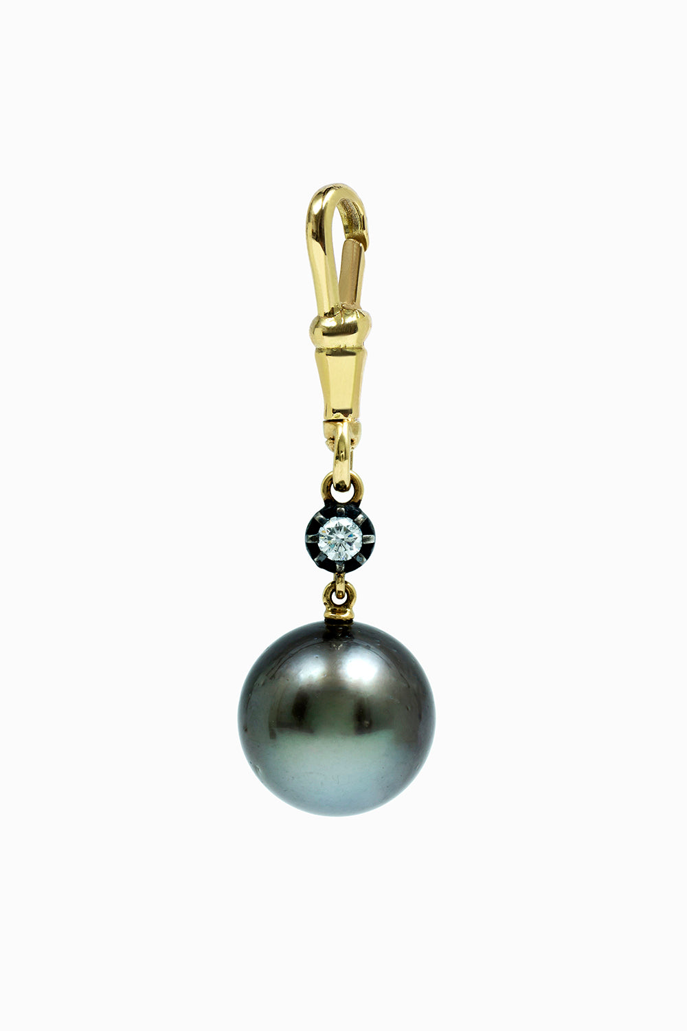 Midnight & Tahiti pearl clasp