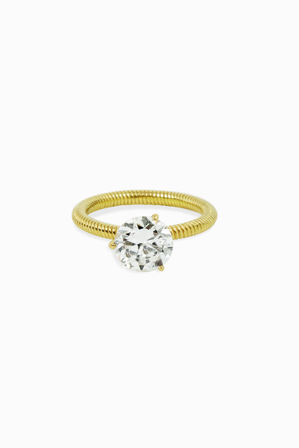 Cabo solitaire ring 1.90ct.