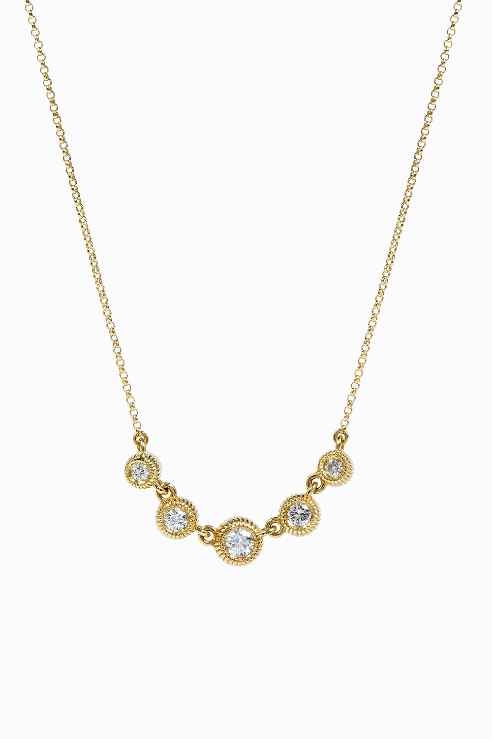 Cabo diamonds necklace (5)