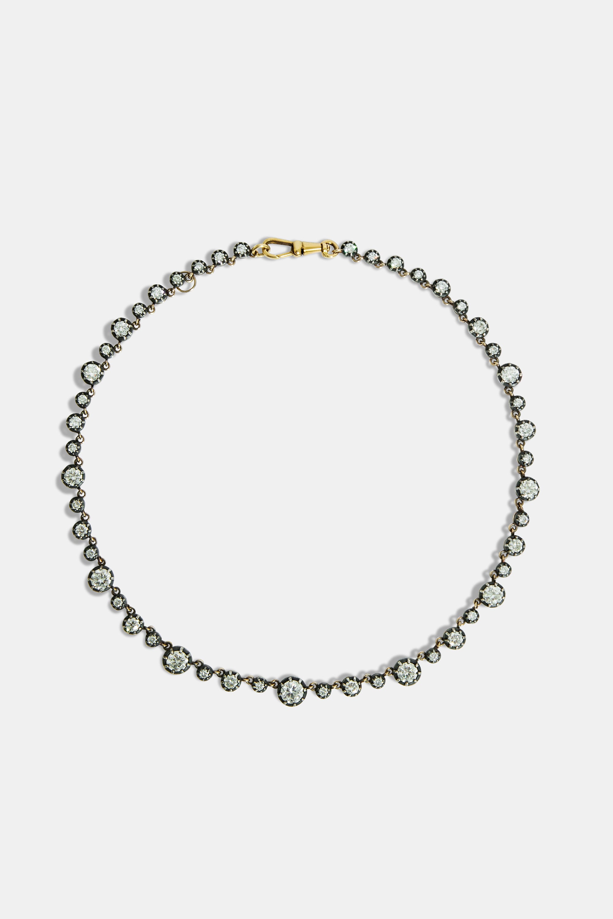 Midnight rivière necklace M