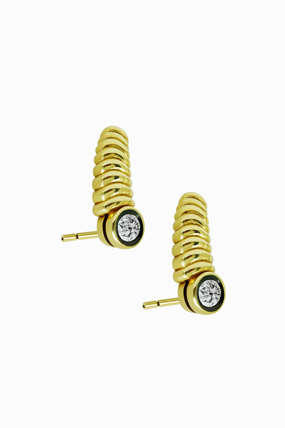 Spiral climber earrings M