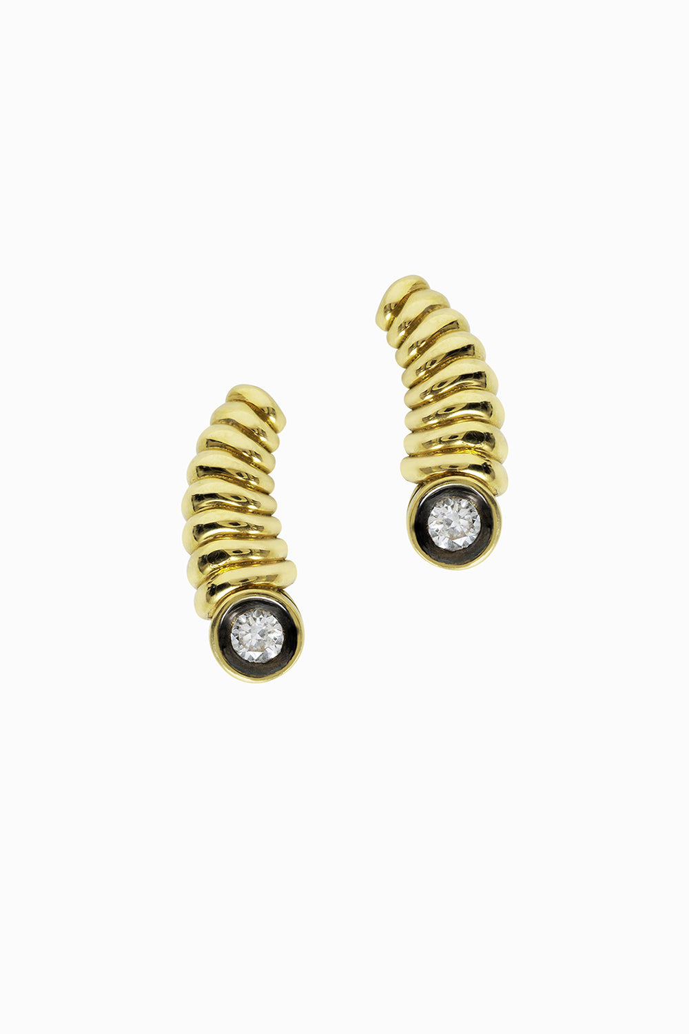 Spiral climber earrings S