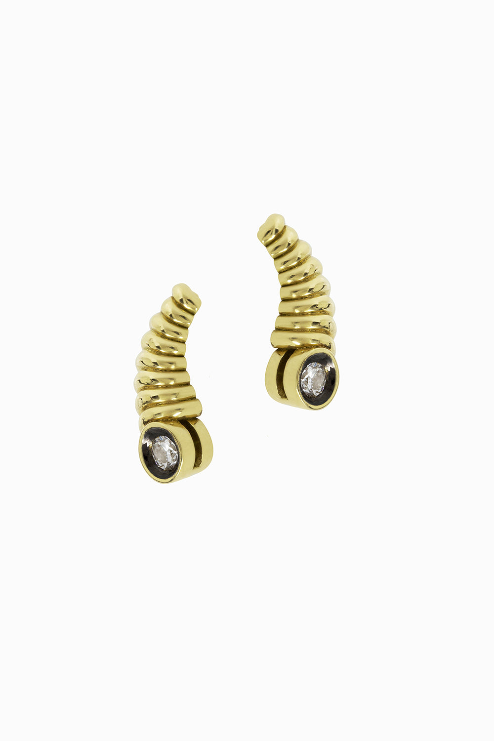 Spiral climber earrings S