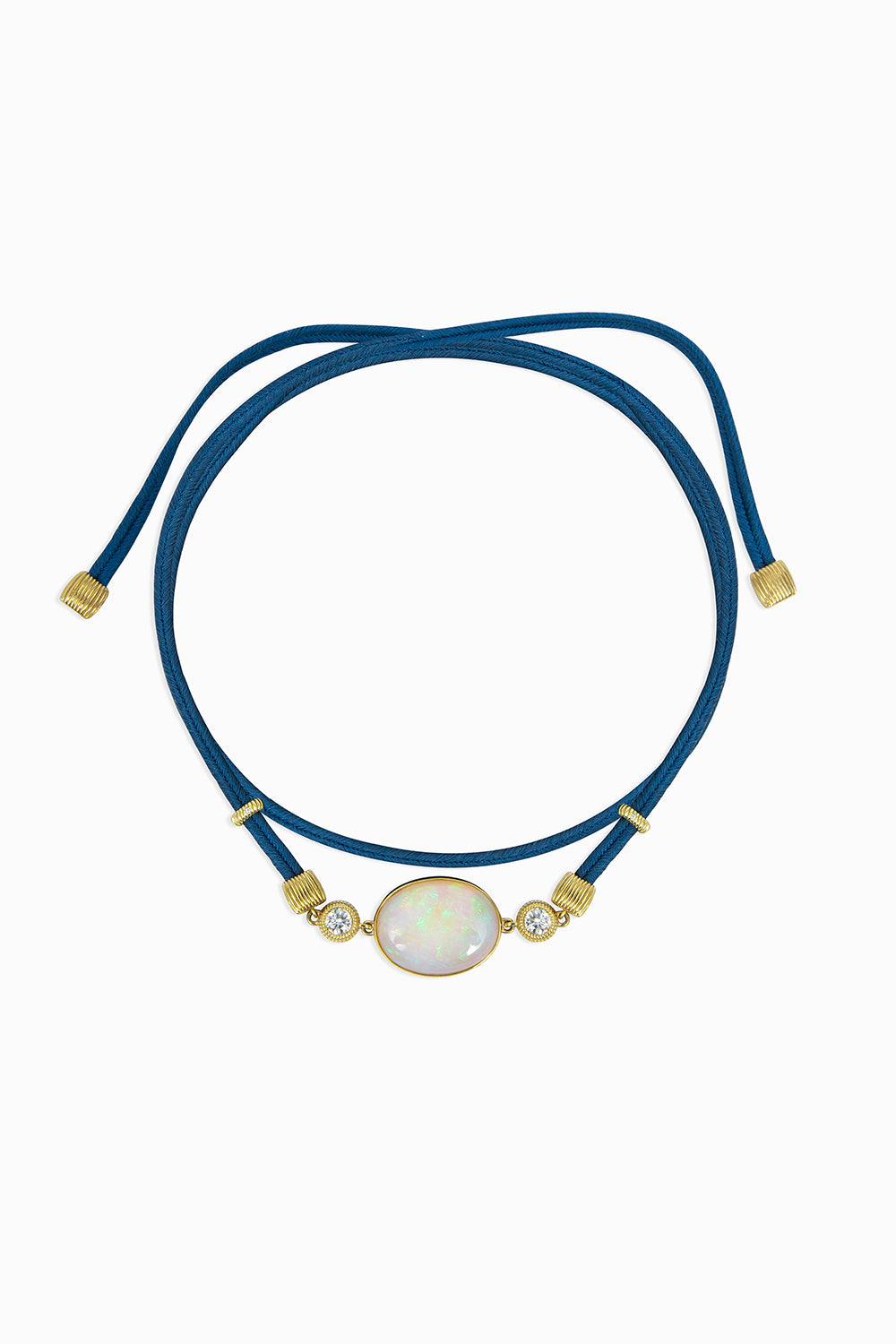 Opal choker