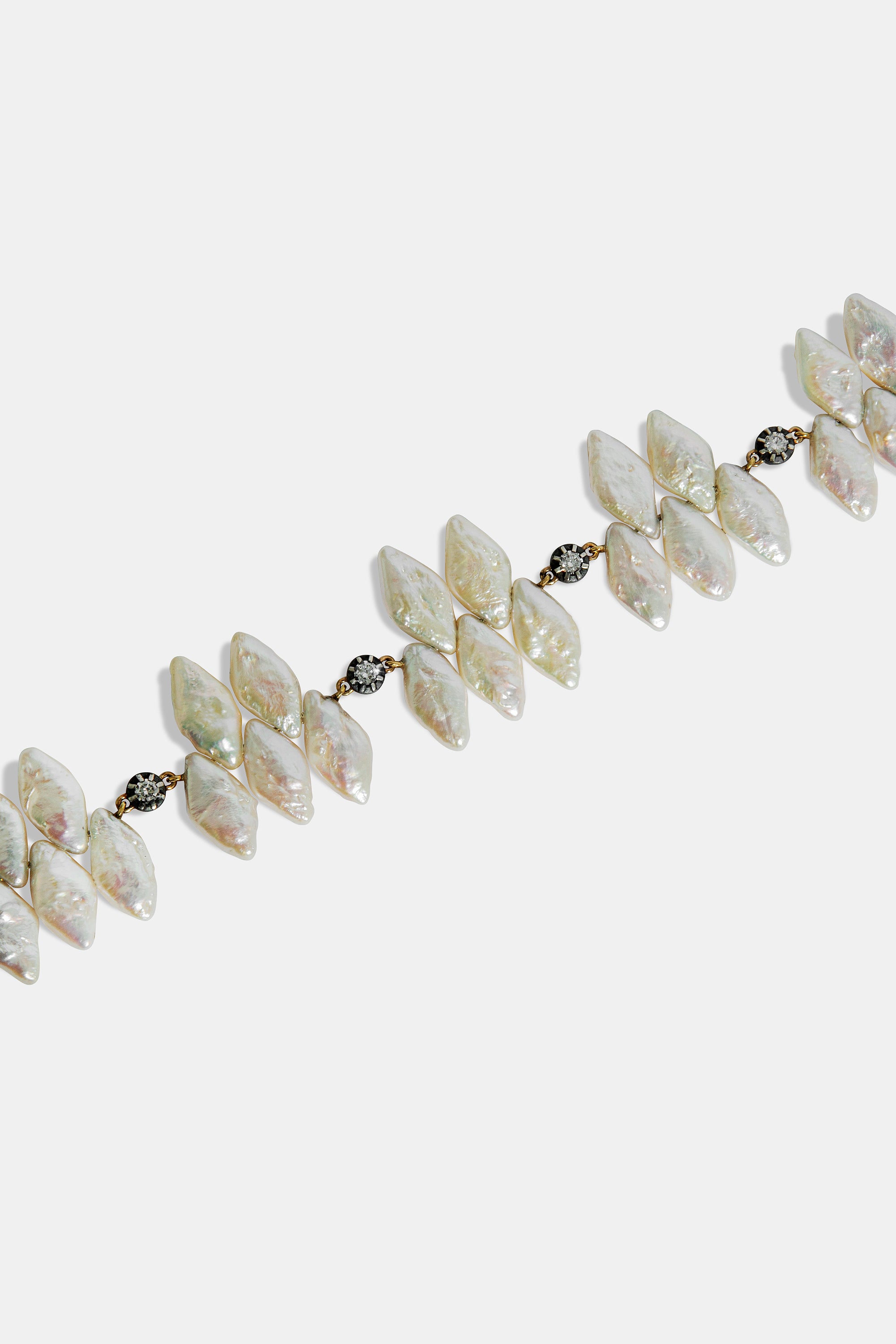 Pulsera de perlas Rhomb