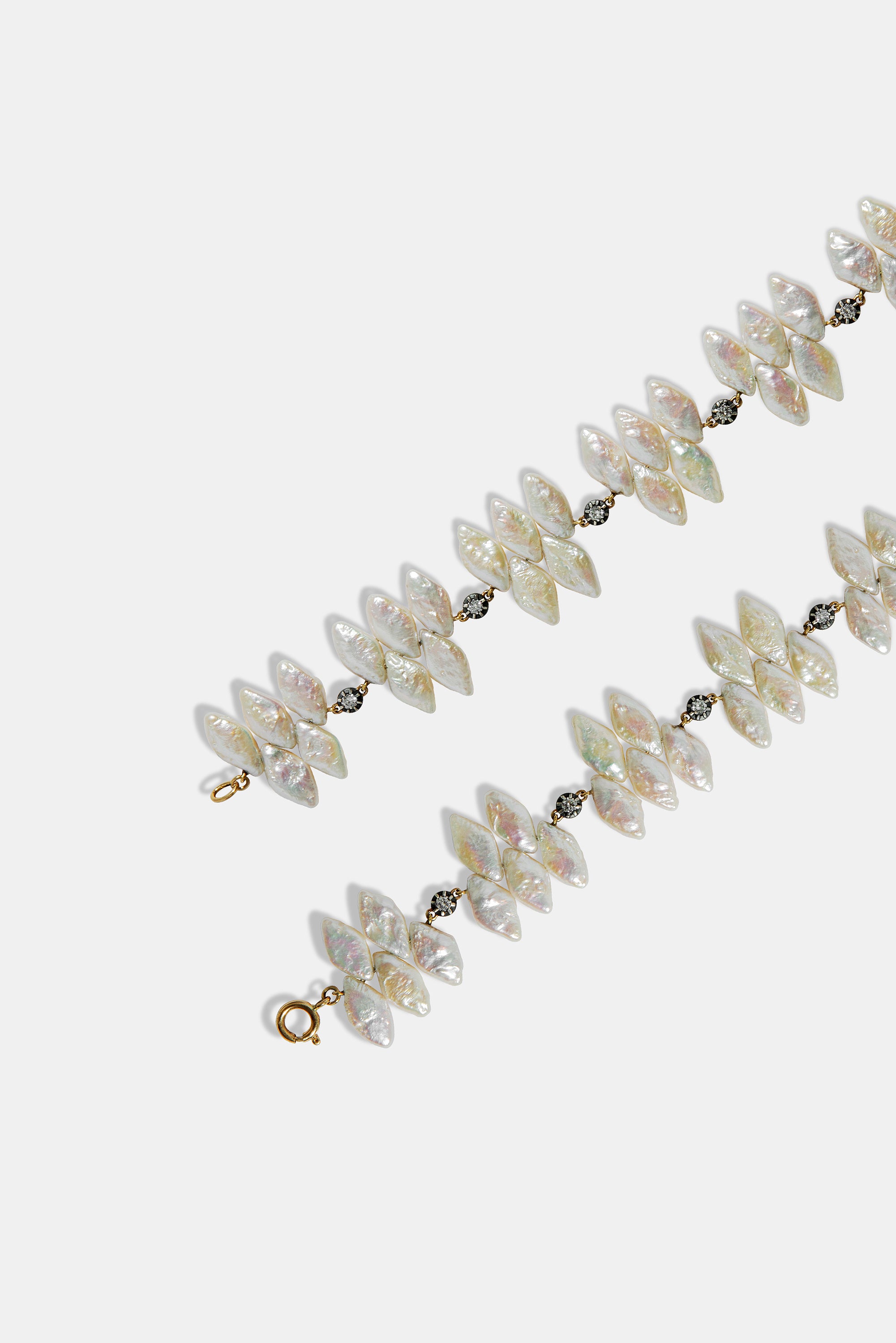 Pulsera de perlas Rhomb