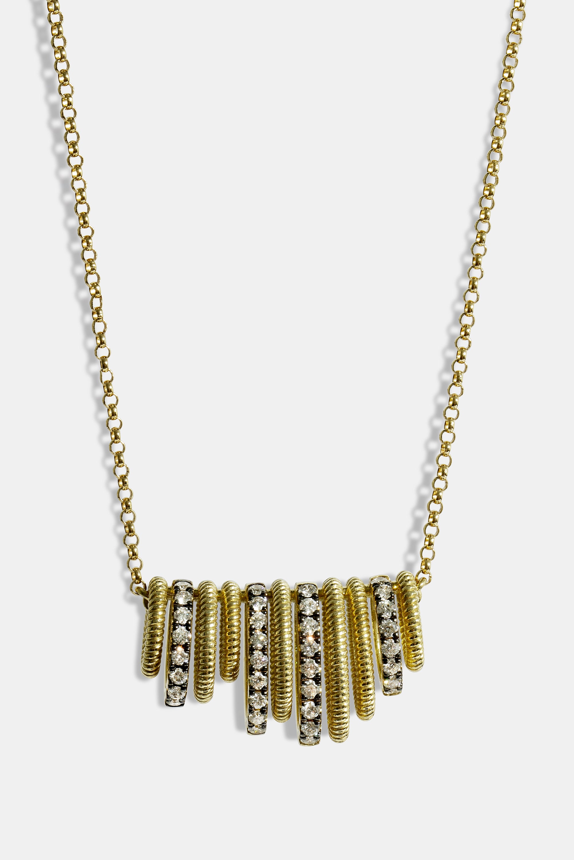 Collar Cabo NIght double hoop