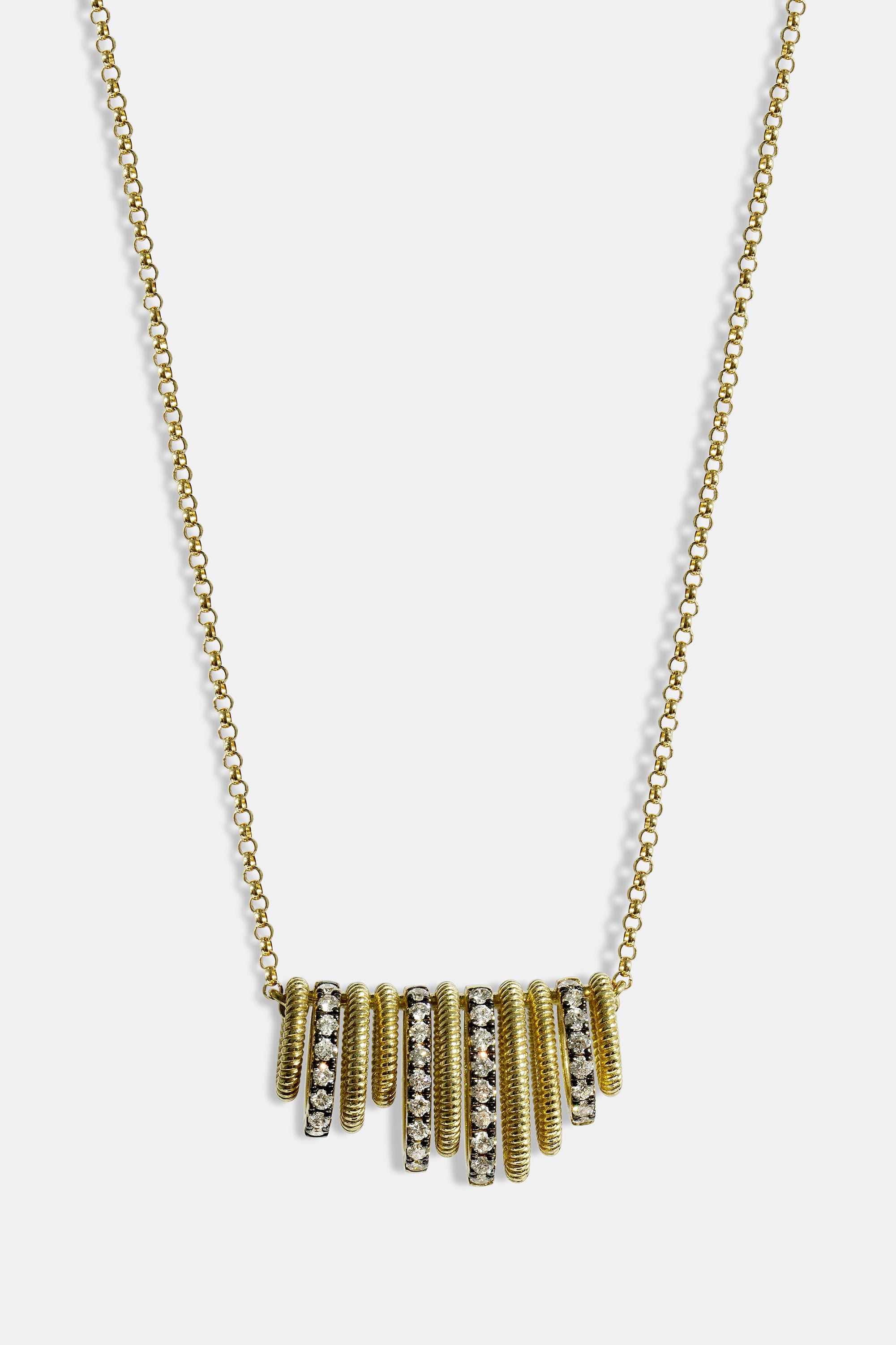 Collar Cabo NIght double hoop