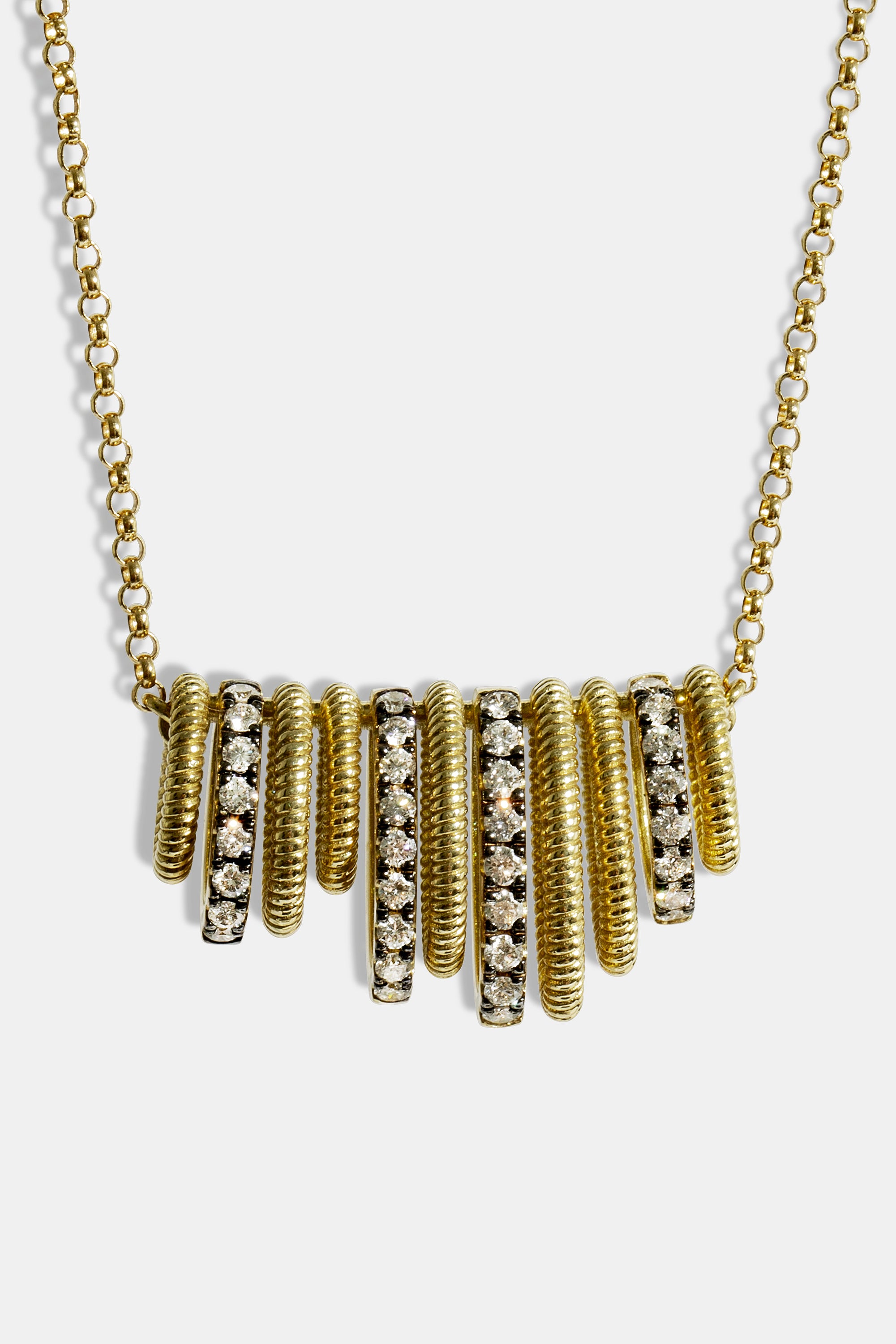 Collar Cabo NIght double hoop