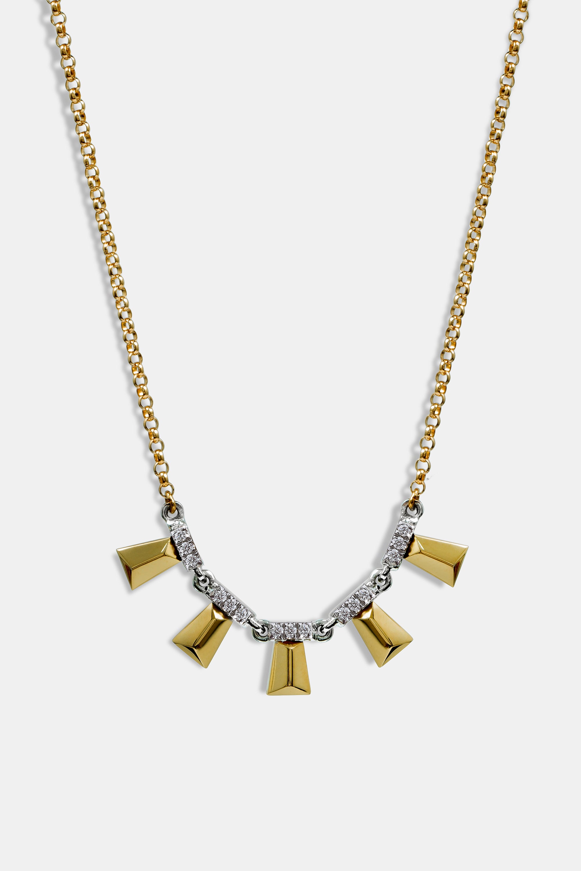 Collar Olé de cinco trapeze