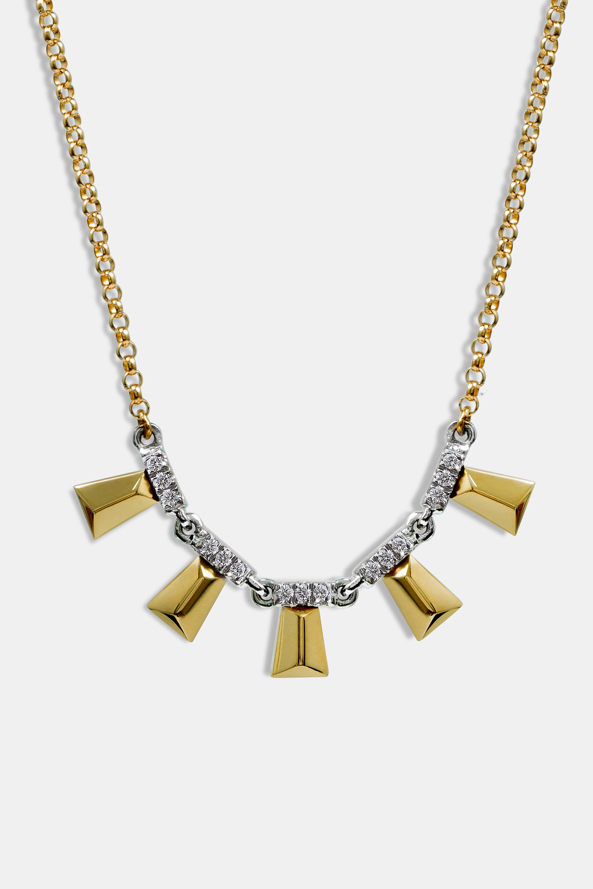 Collar Olé de cinco trapeze
