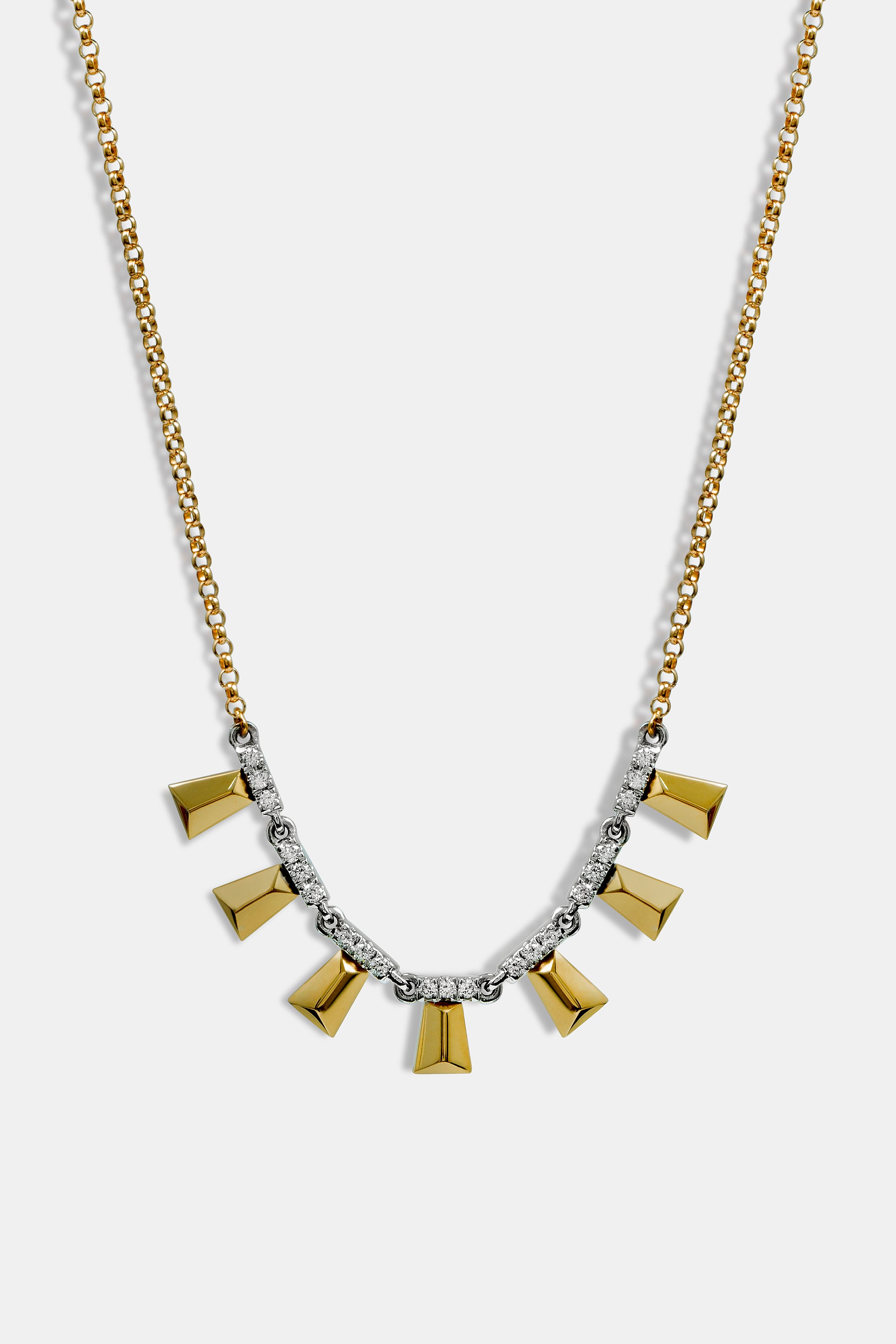 Collar Olé de siete trapeze
