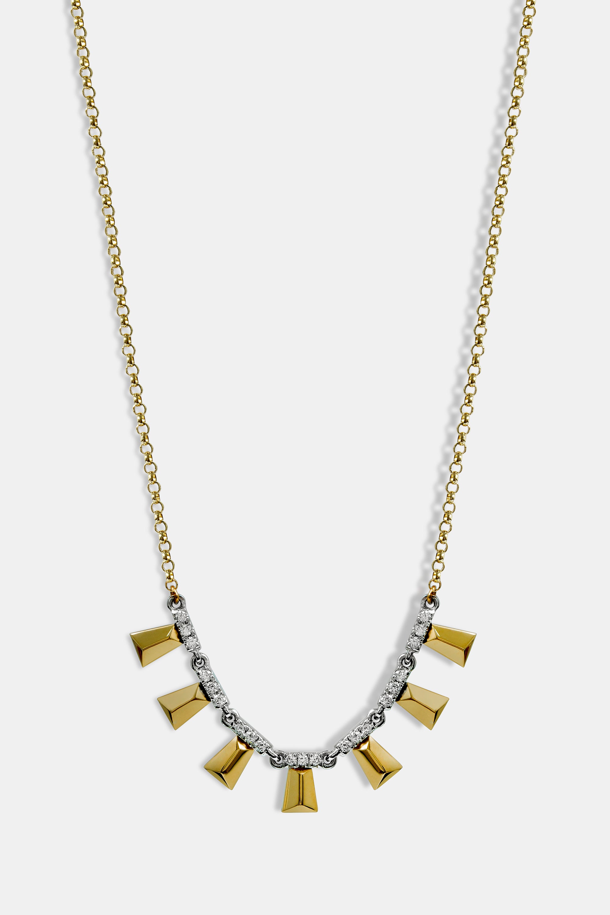 Collar Olé de siete trapeze