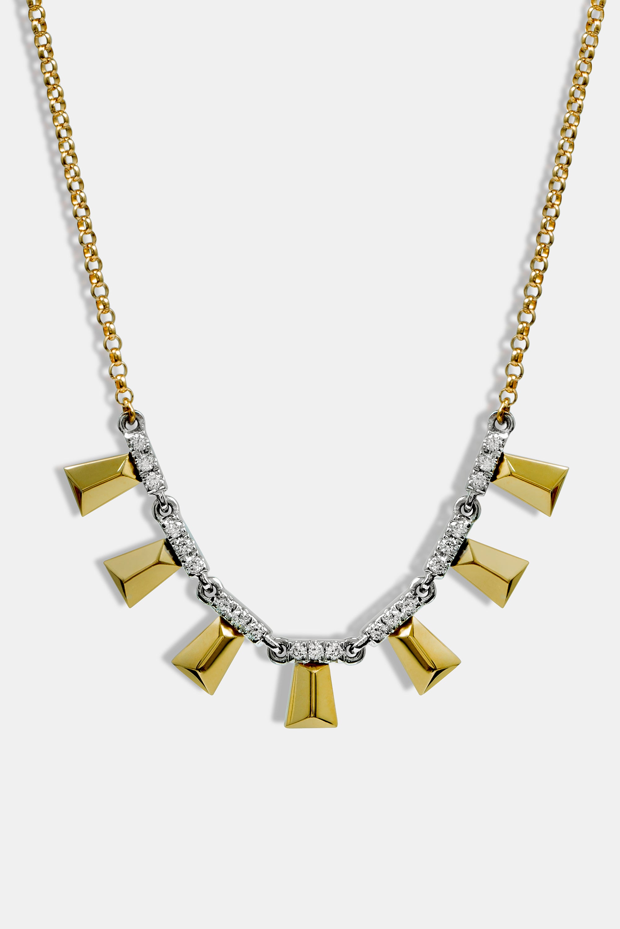 Collar Olé de siete trapeze