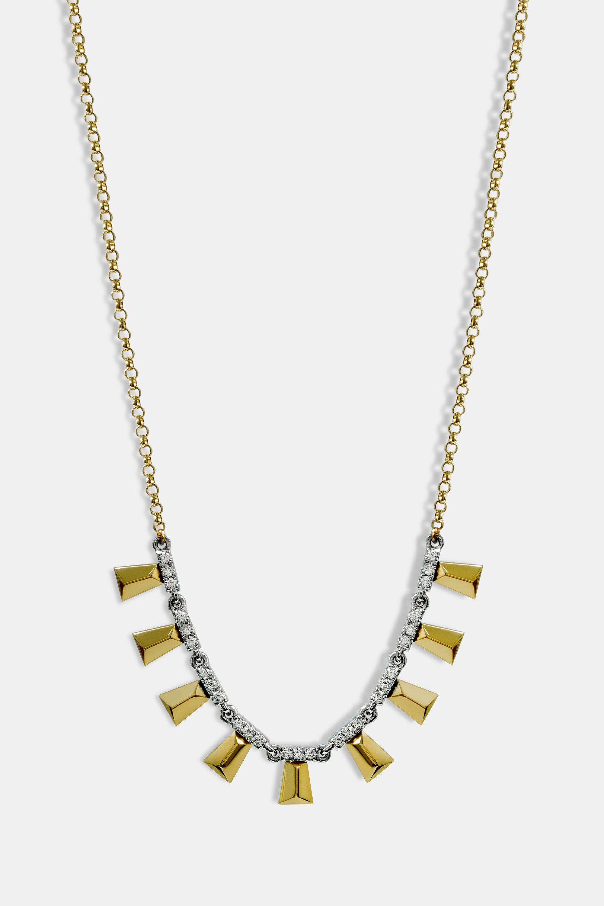 Collar Olé de nueve trapeze