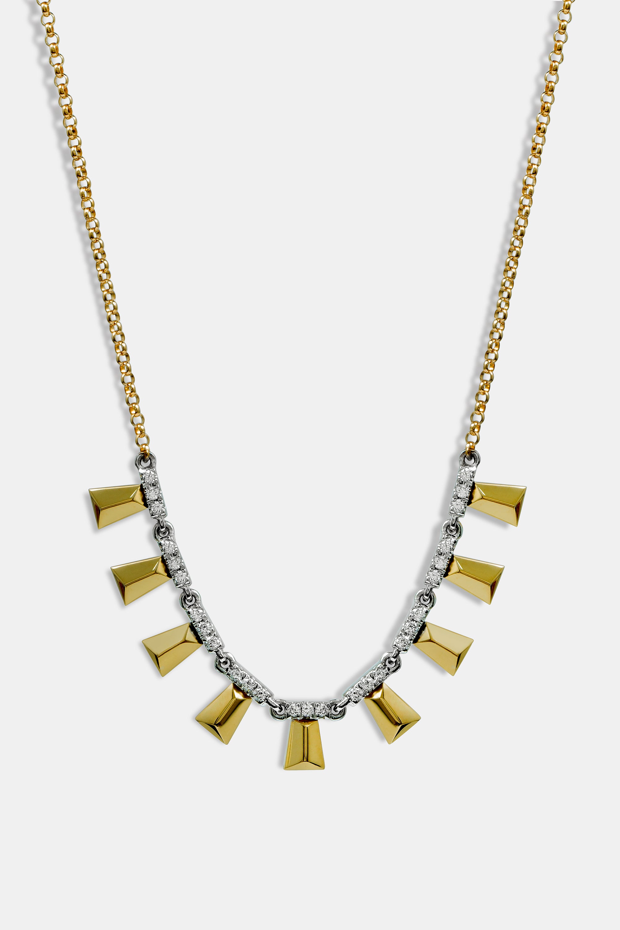 Collar Olé de nueve trapeze