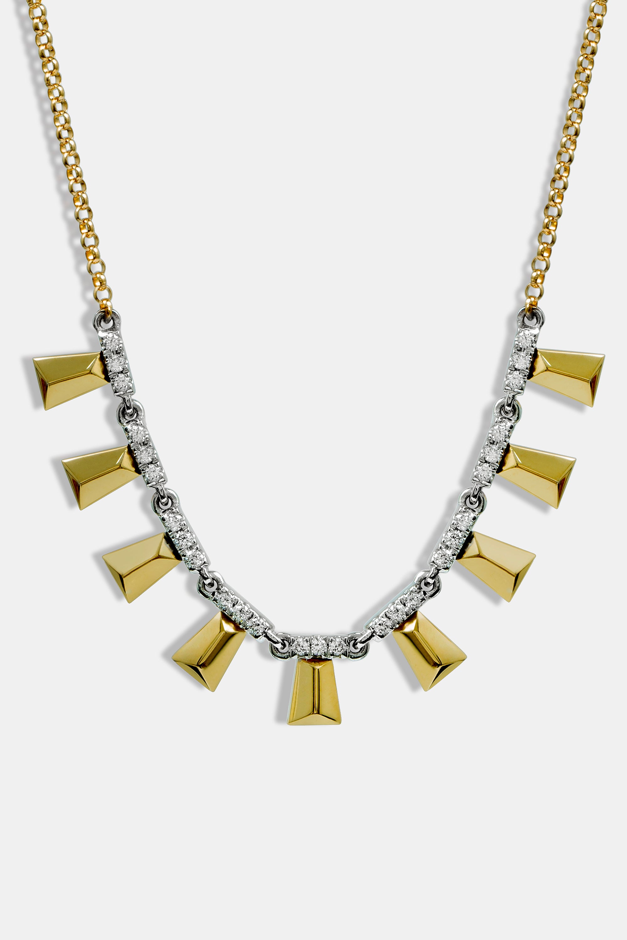Collar Olé de nueve trapeze