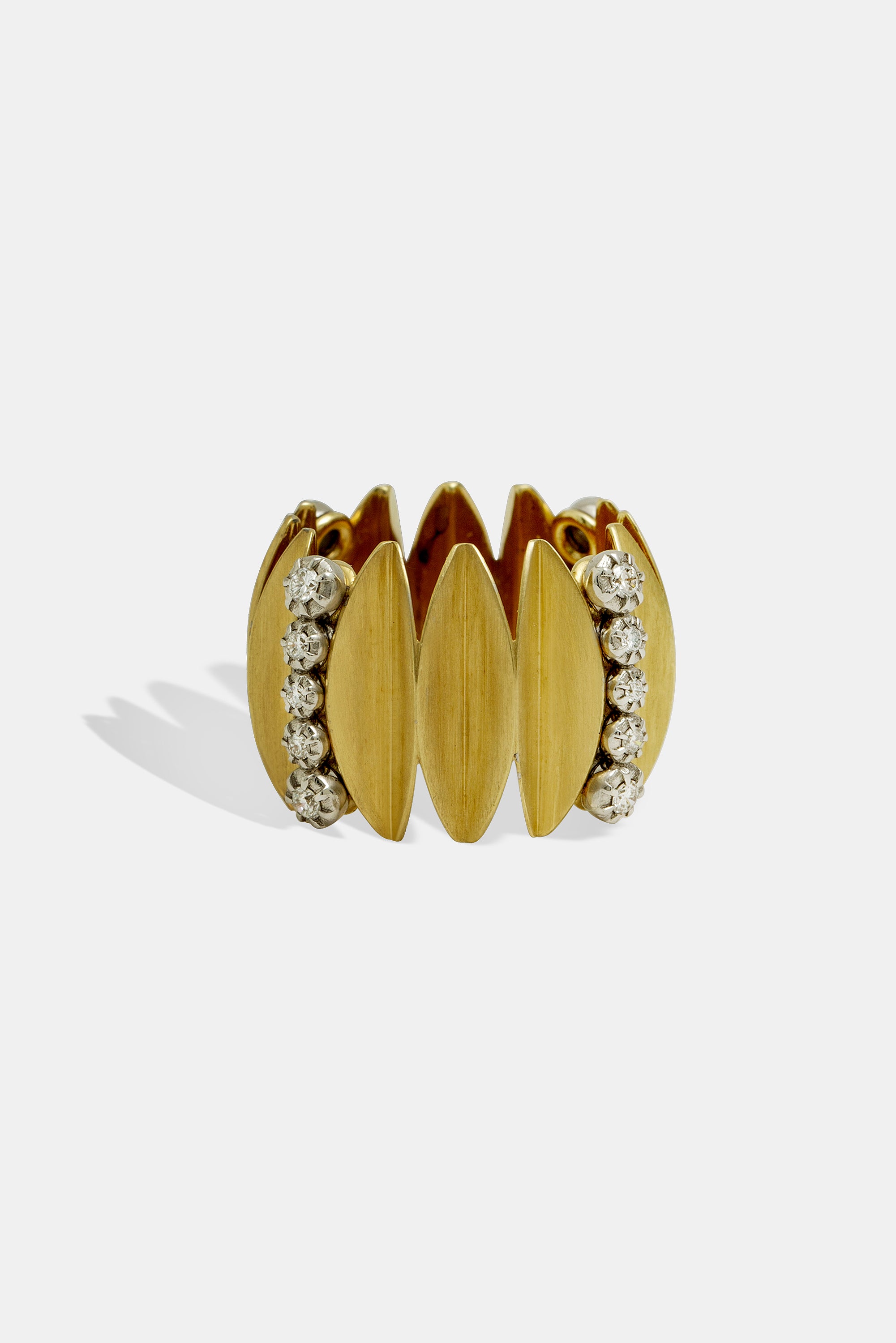 Anillo Swords con diamantes