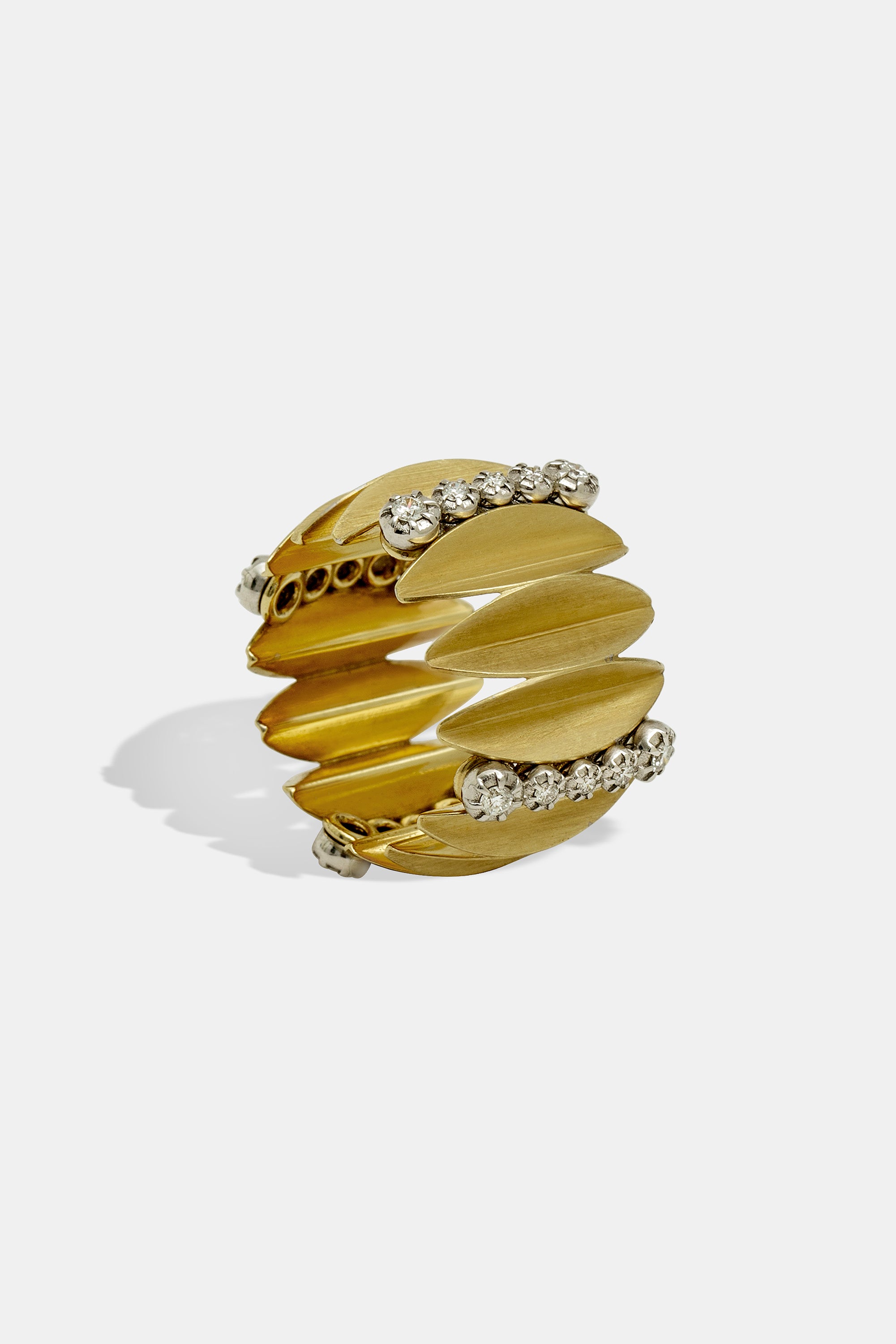 Anillo Swords con diamantes