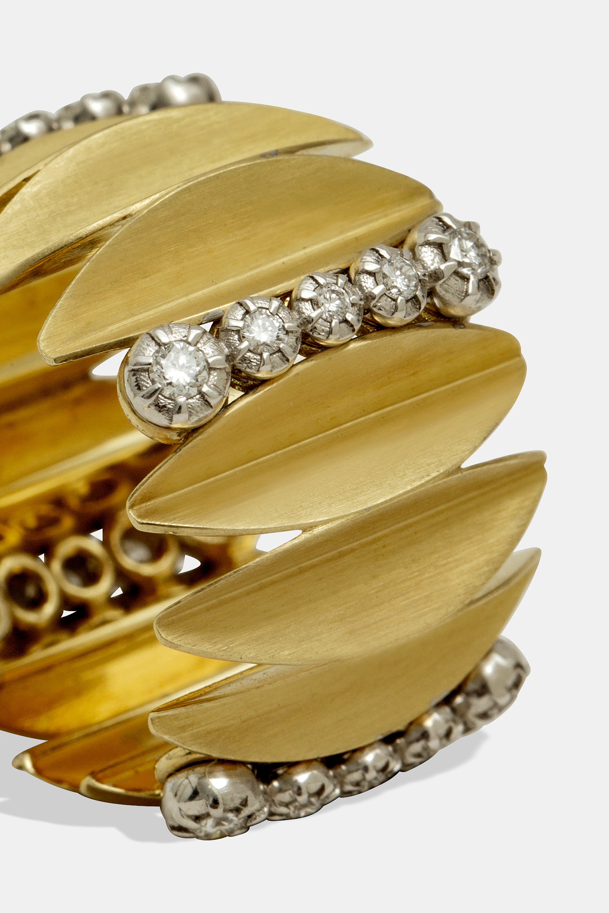 Anillo Swords con diamantes