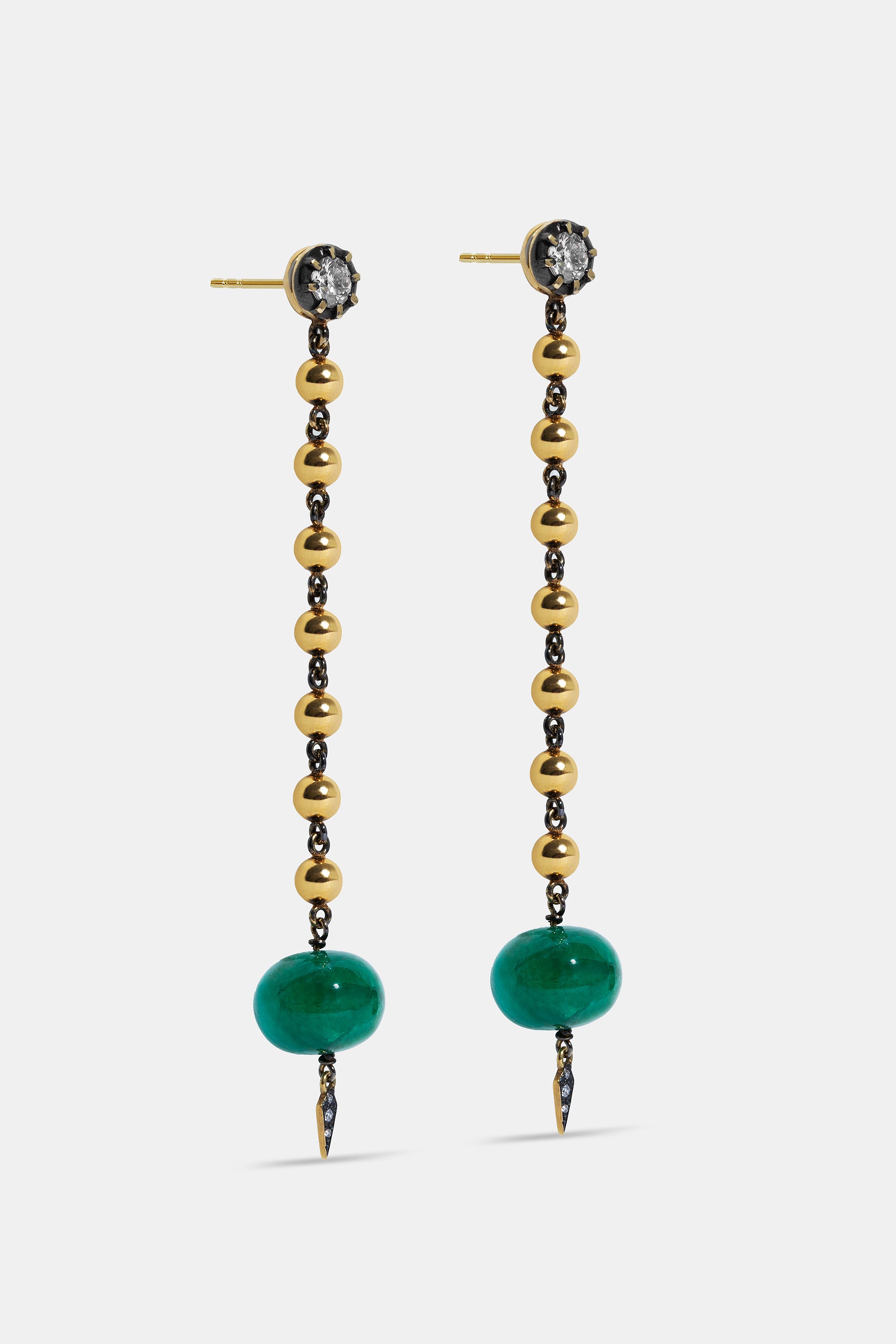 Pendientes Briolette