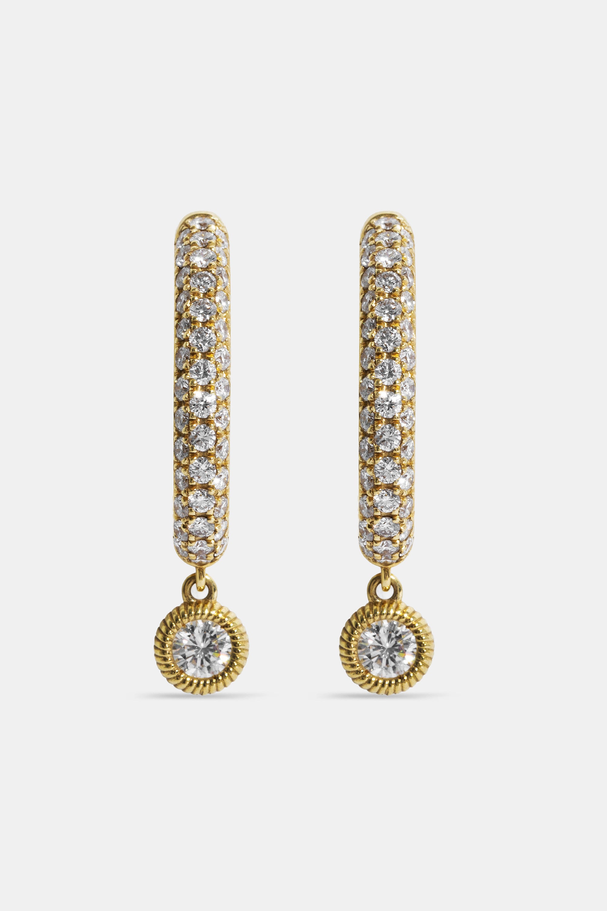 Cabo High earrings with diamond