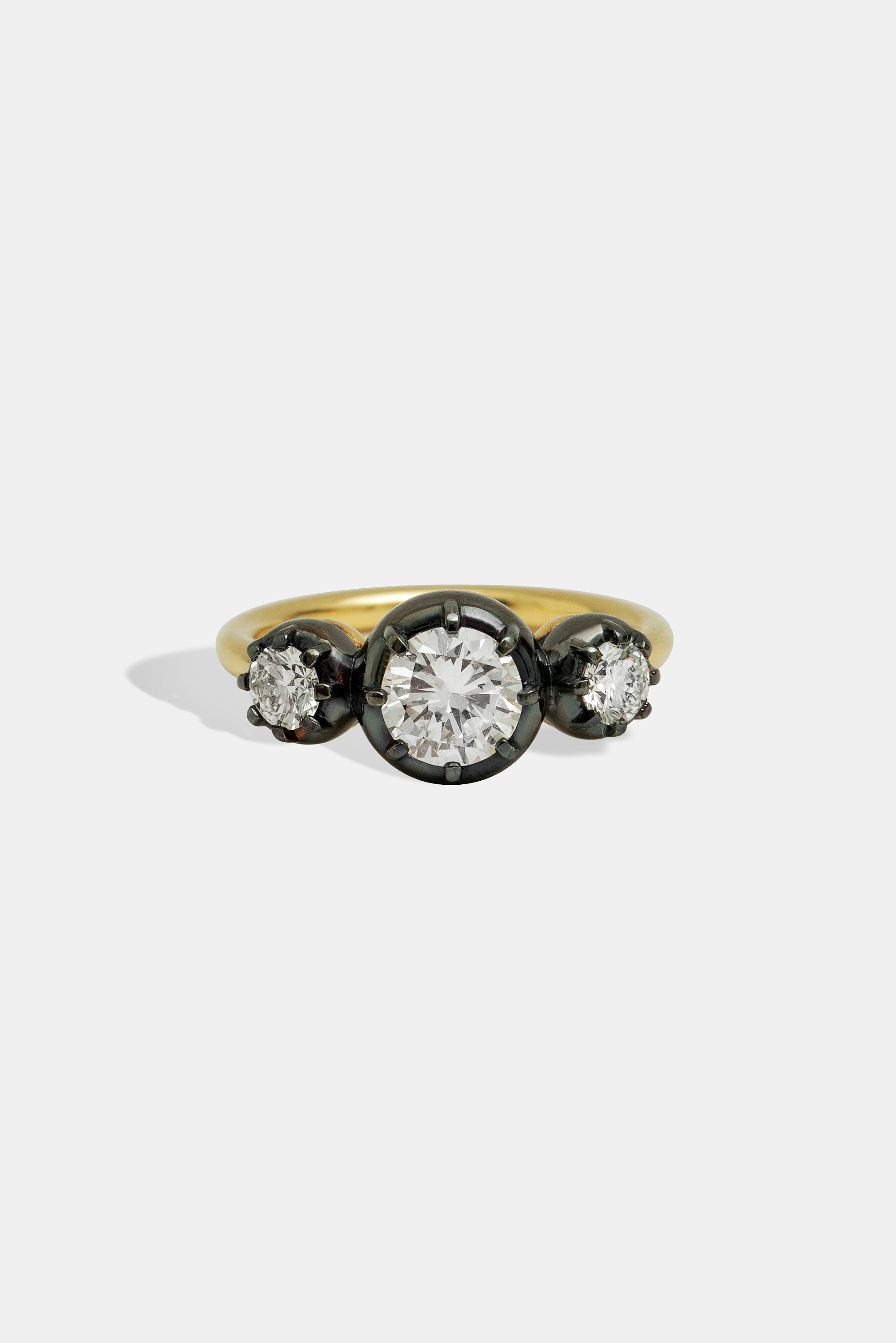 Midnight triology ring M