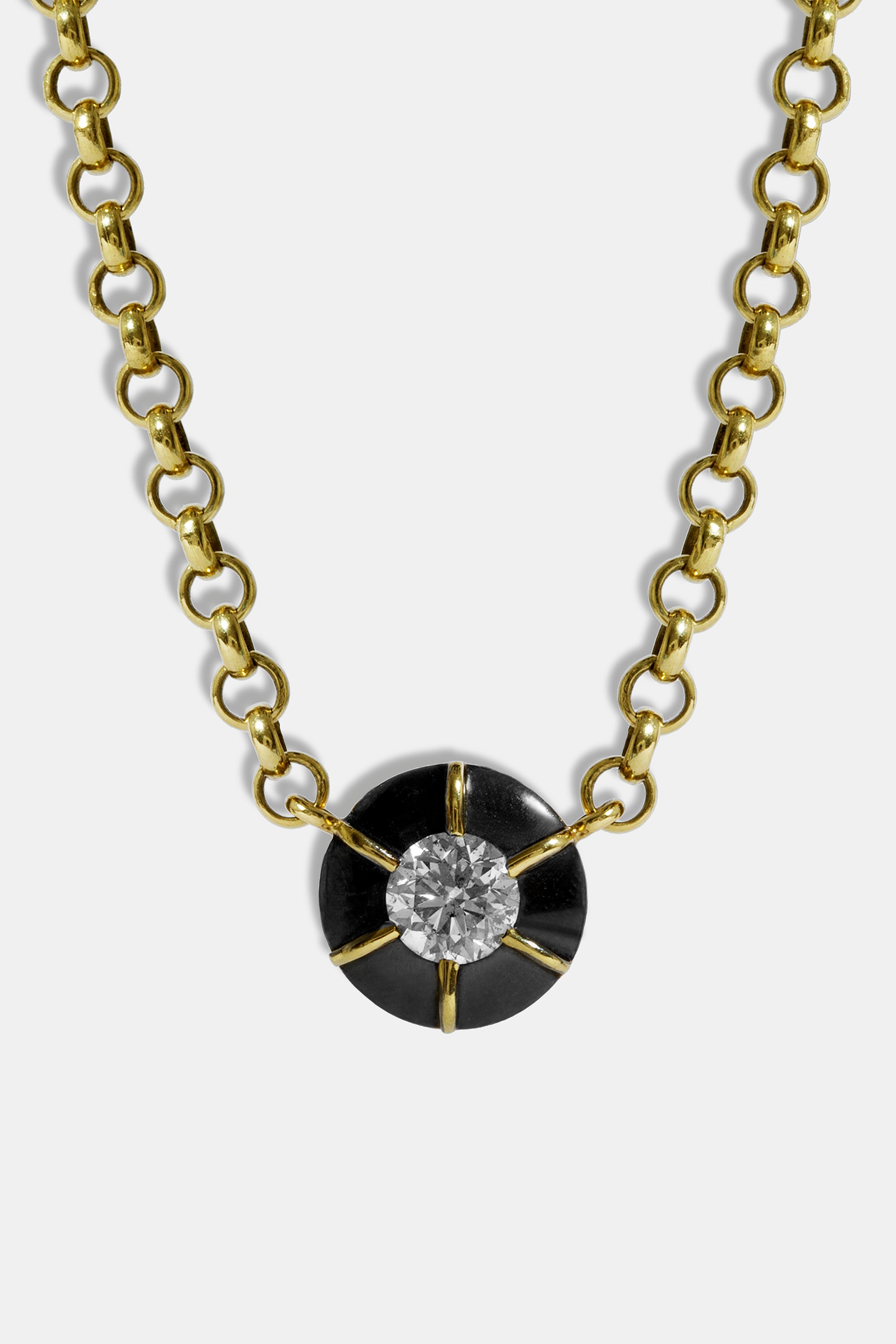 Colgante Jorge 0.90ct largo