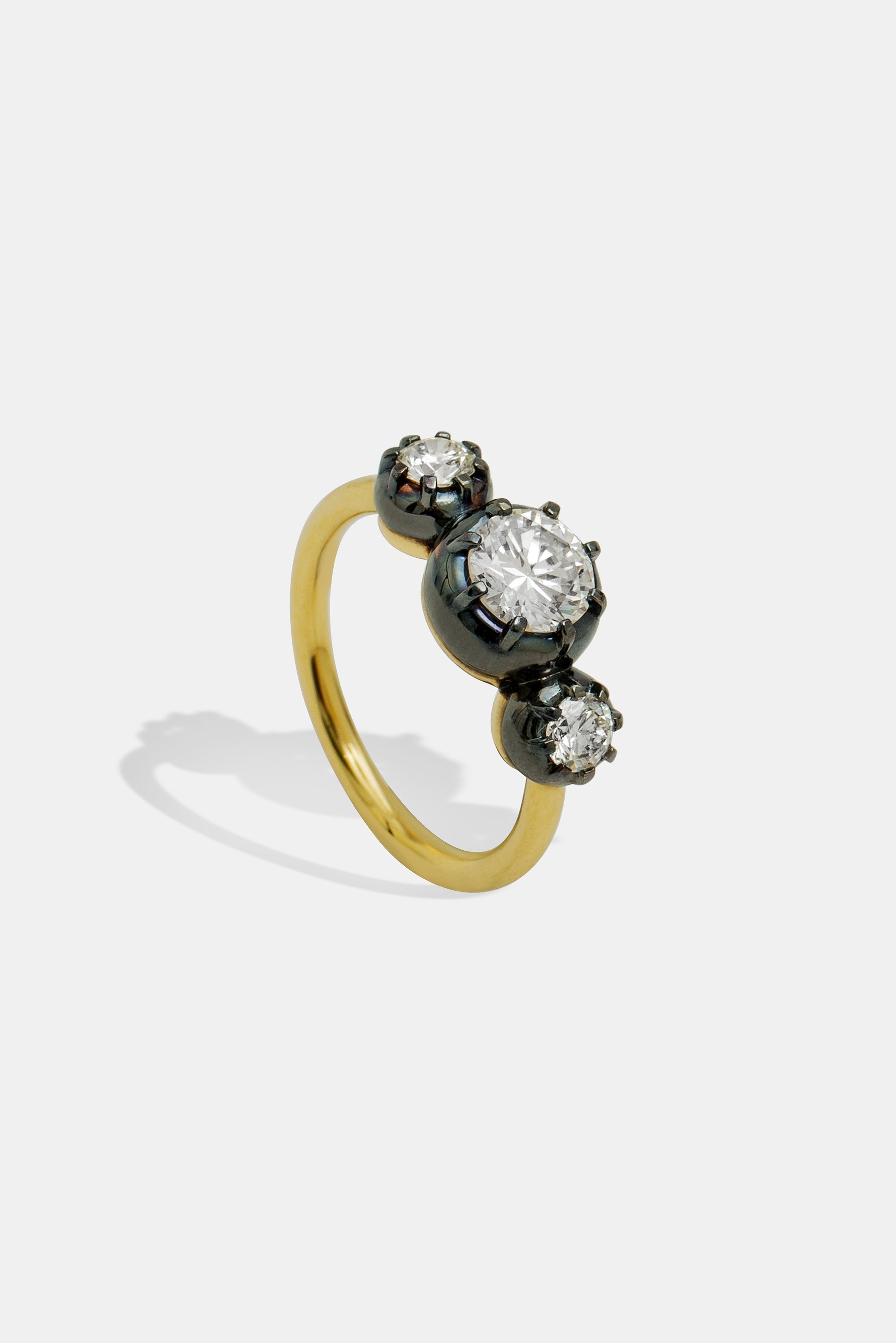 Midnight triology ring M