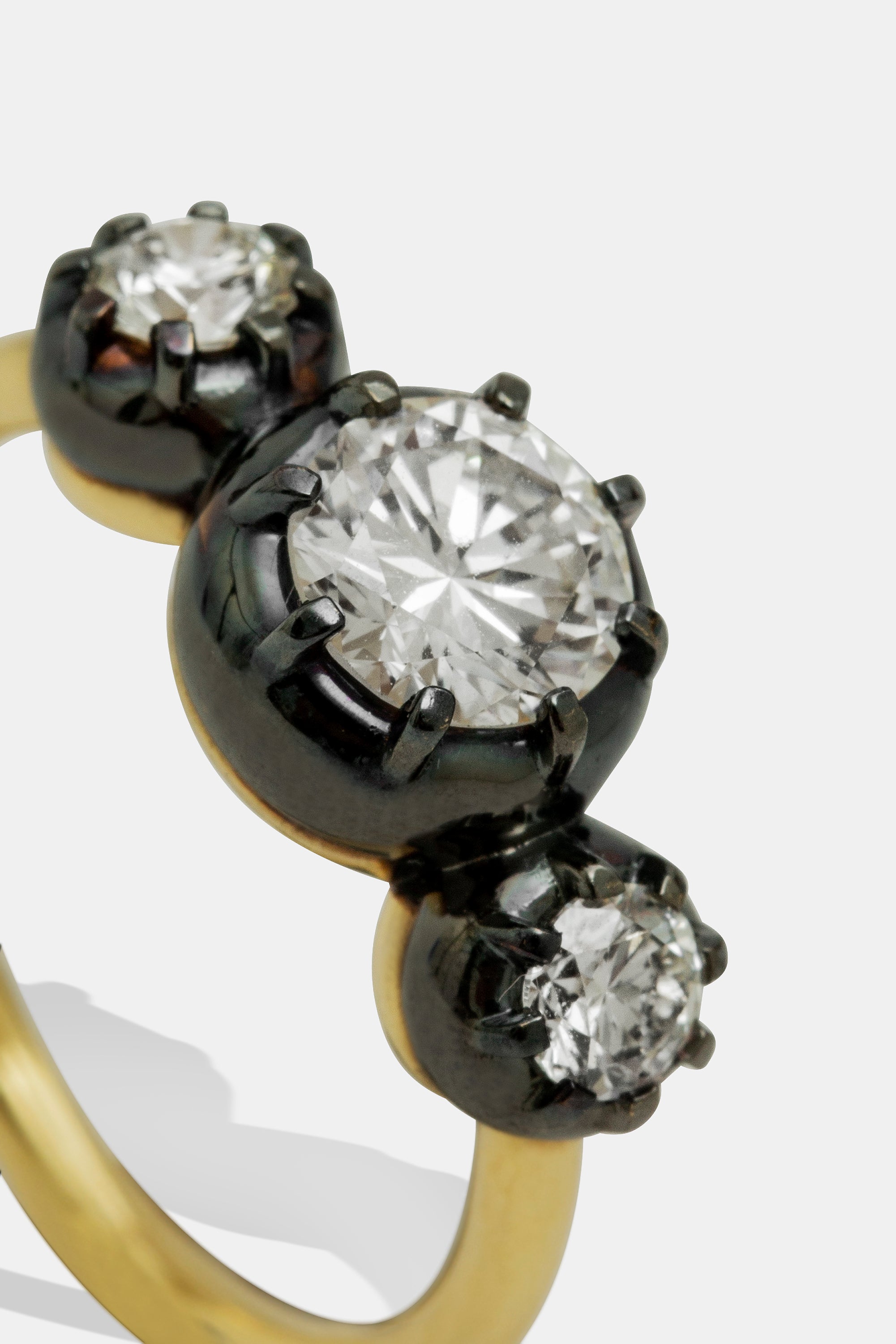 Midnight triology ring M