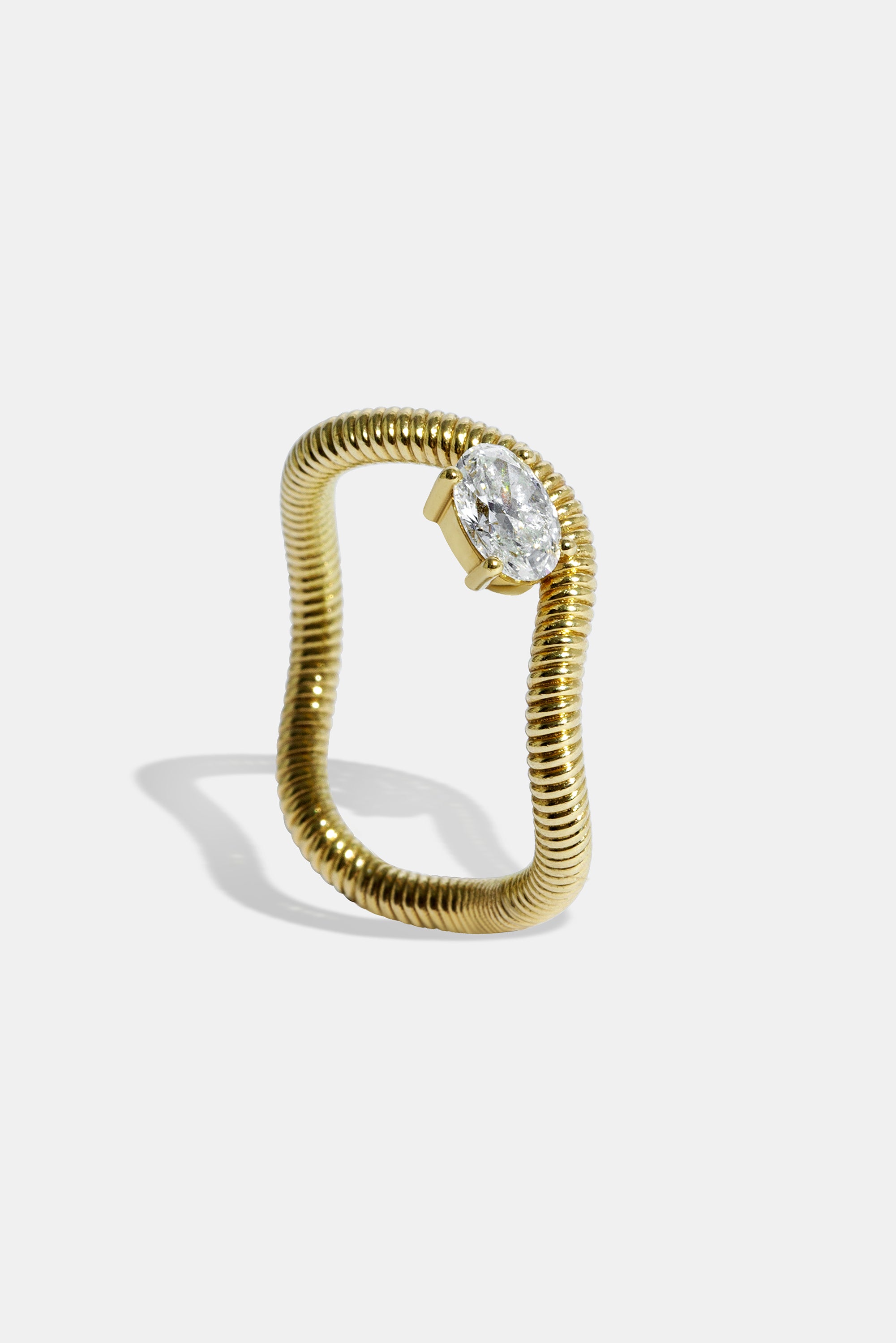 Cabo waves ring oval