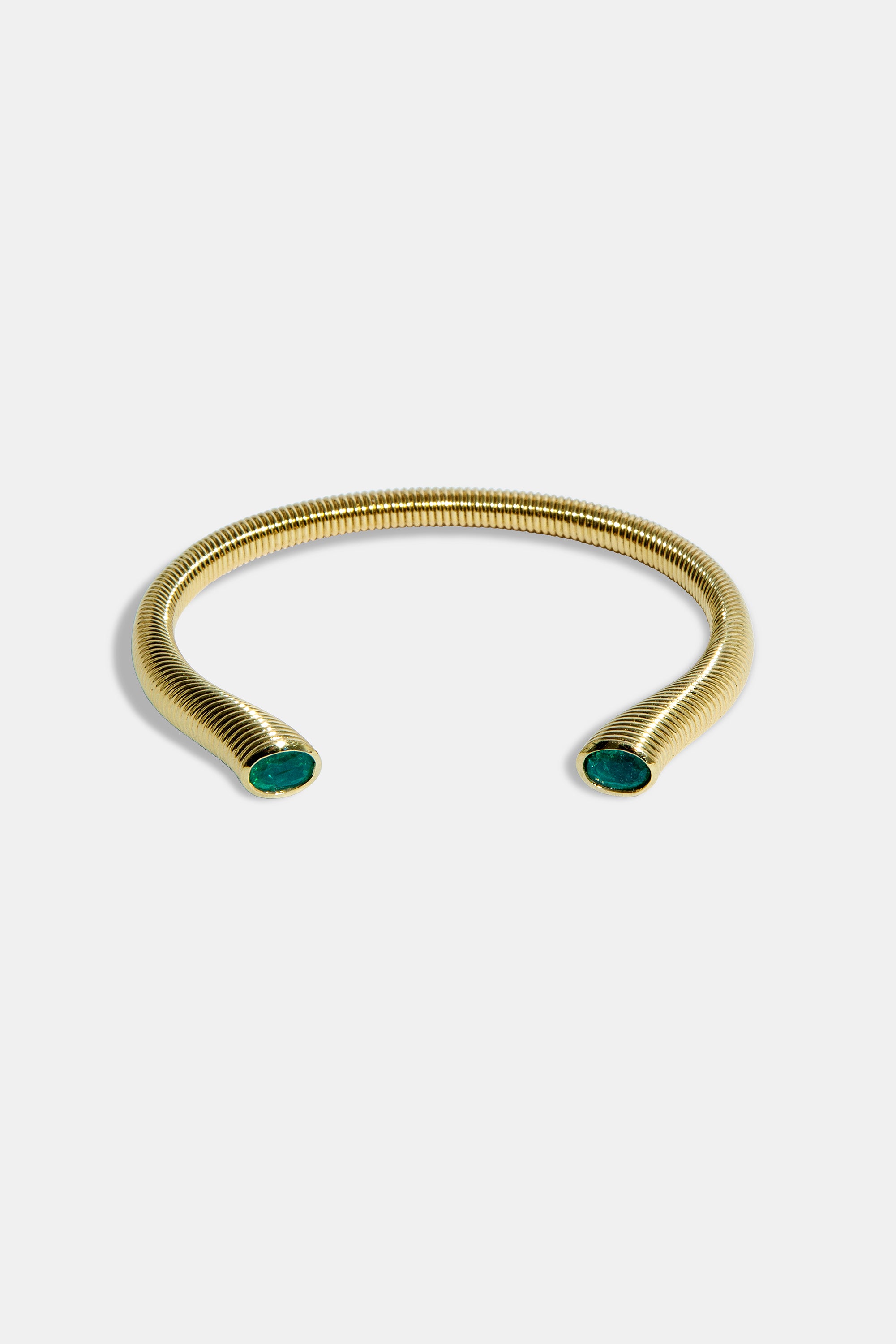 Pulsera Cabo & esmeraldas