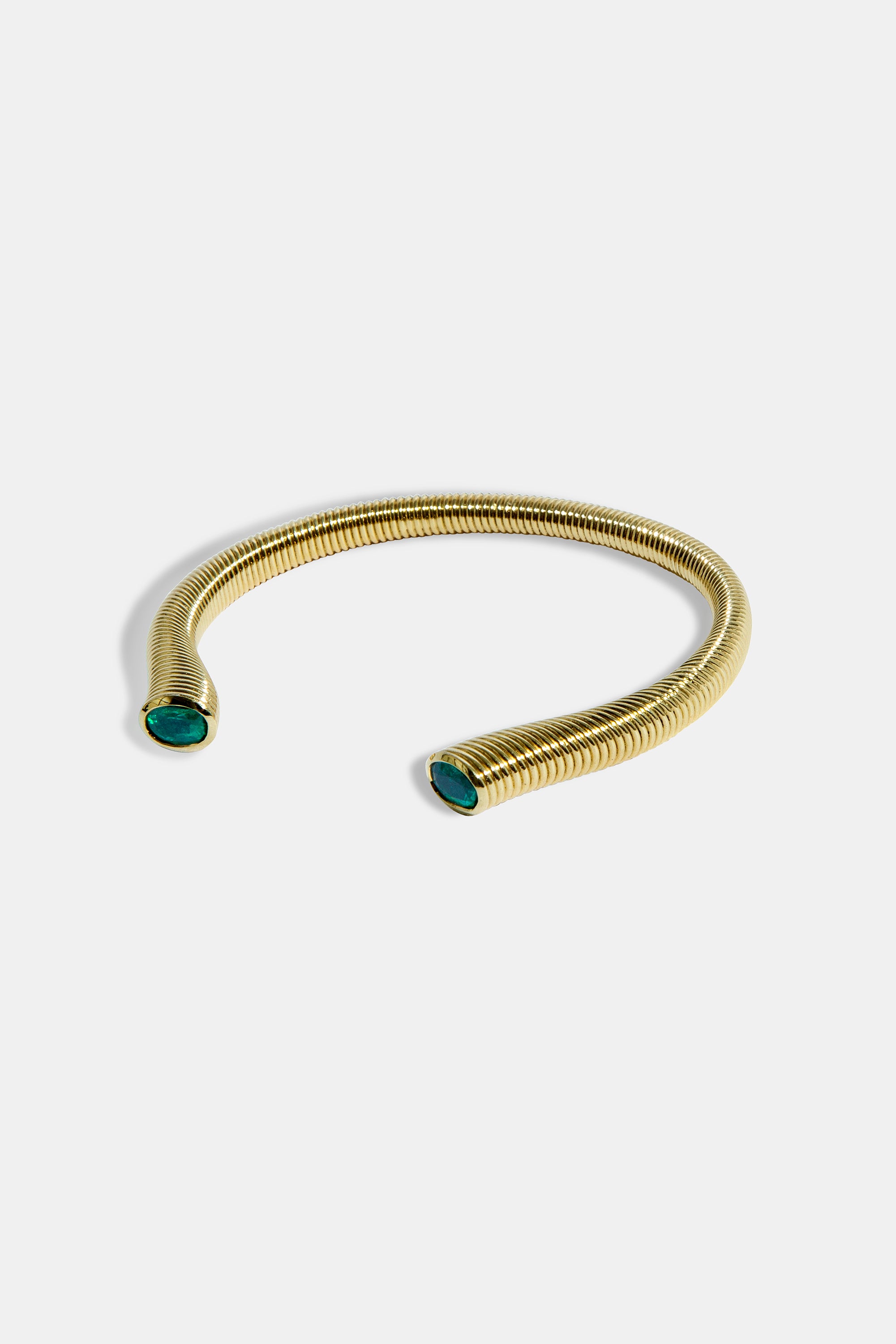 Pulsera Cabo & esmeraldas