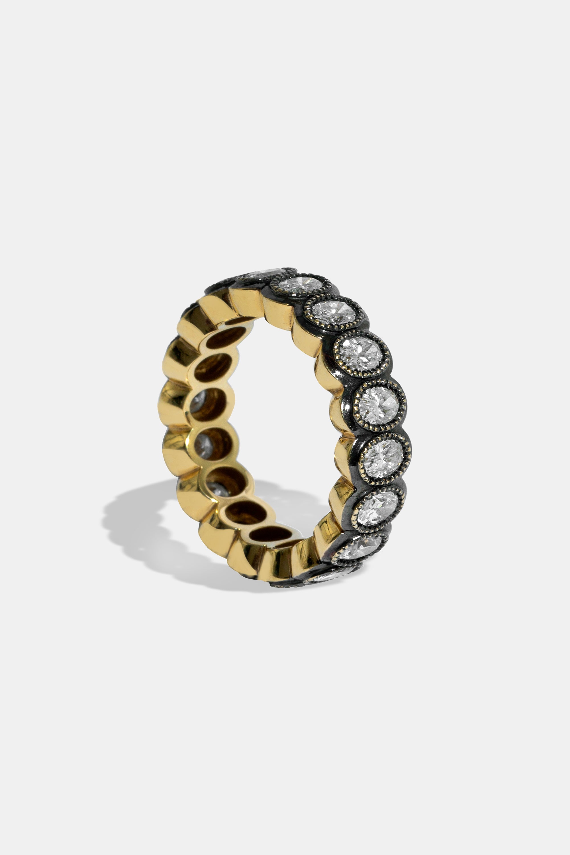 Anillo alianza oval S