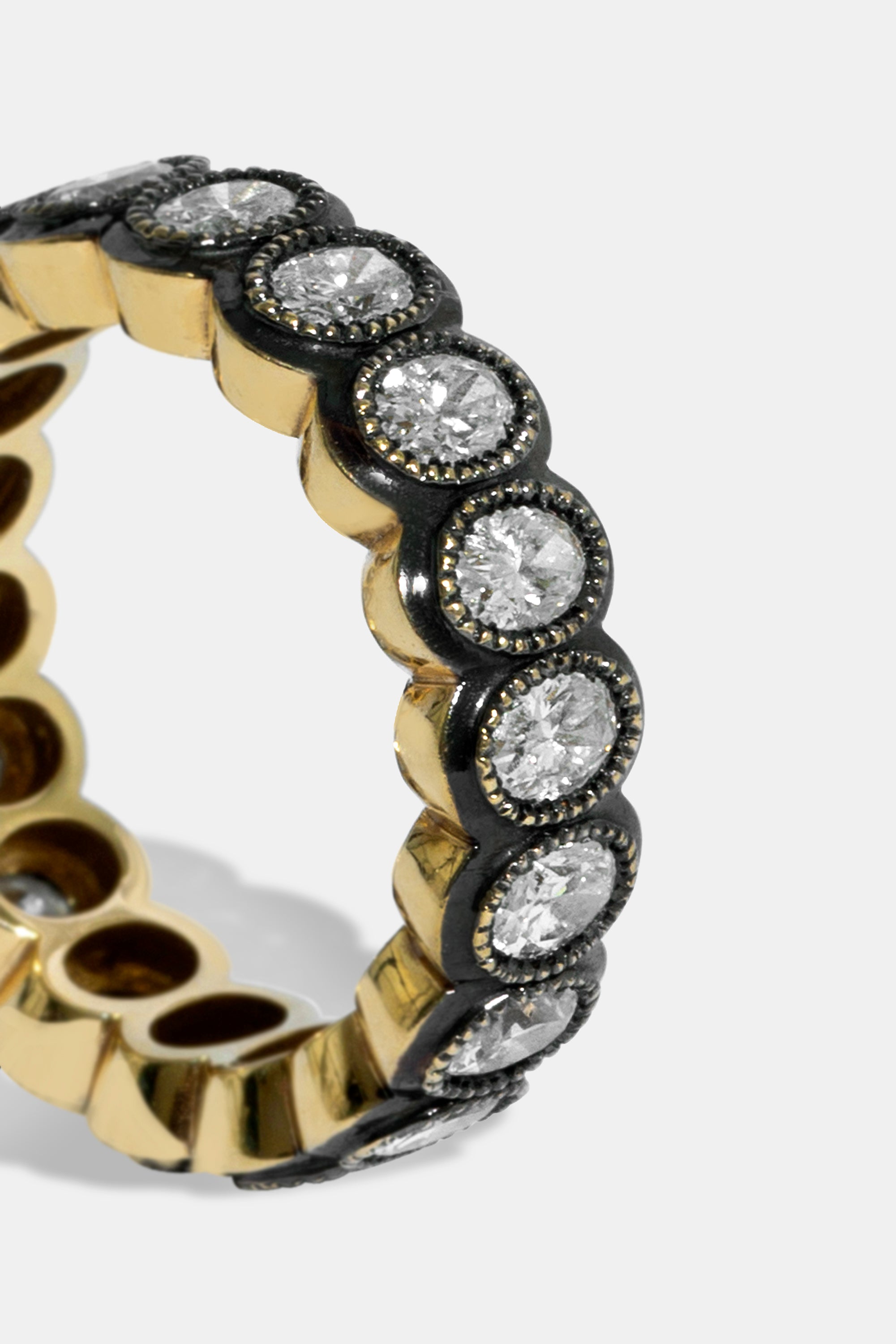 Anillo alianza oval S