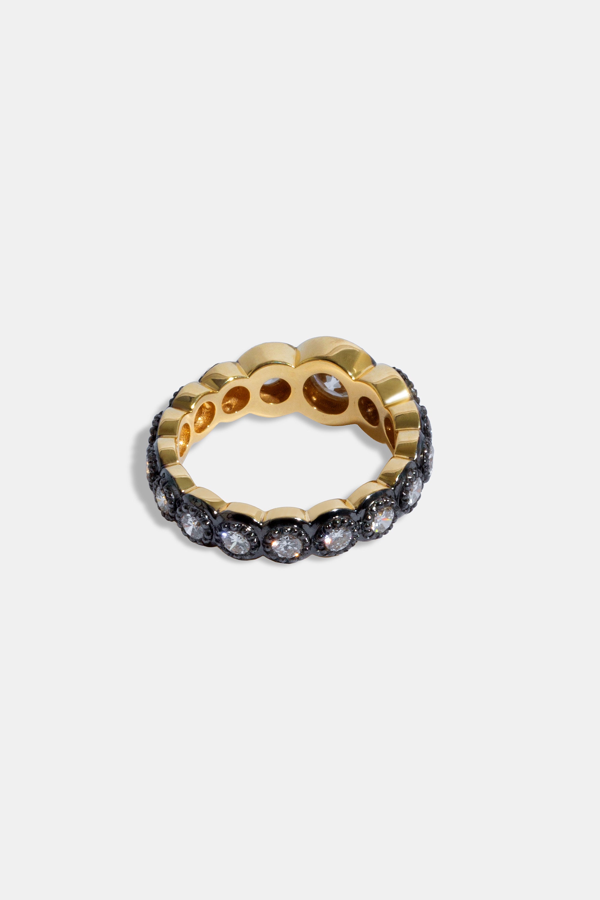 Midnight Charlotte ring