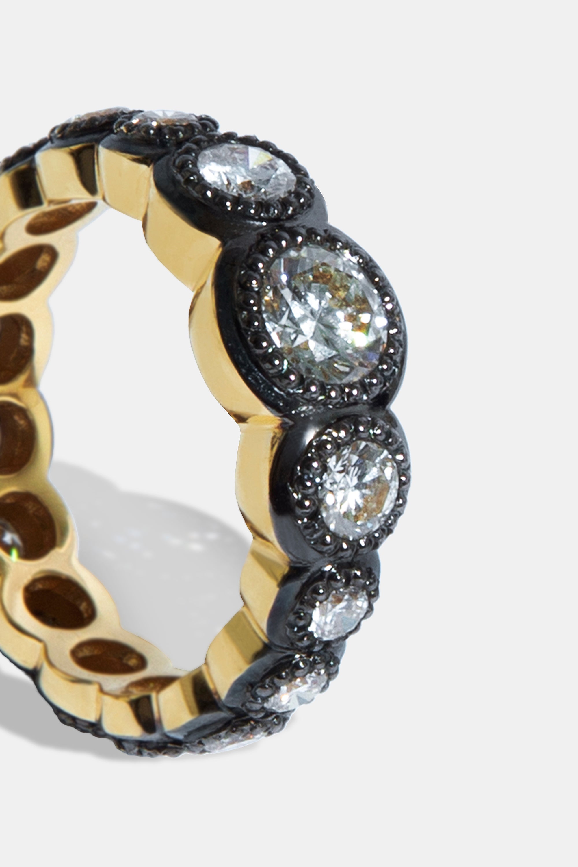 Midnight Charlotte ring