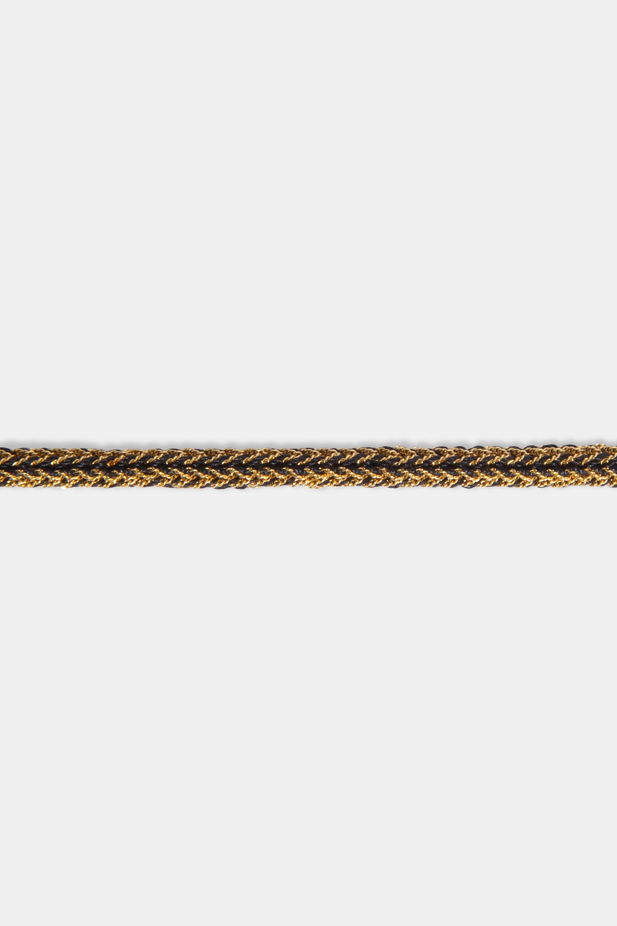 Texture black bracelet