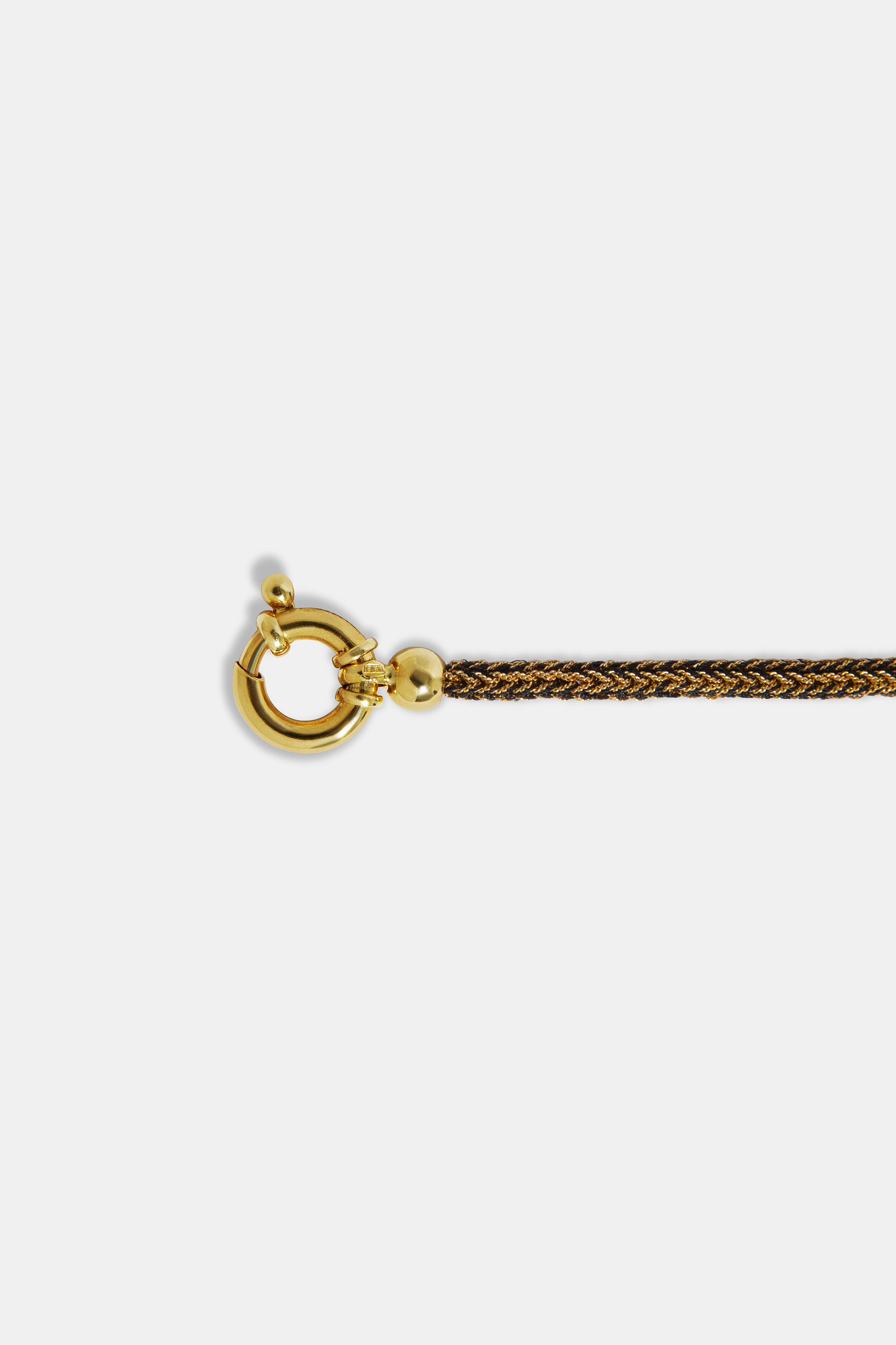 Texture black bracelet