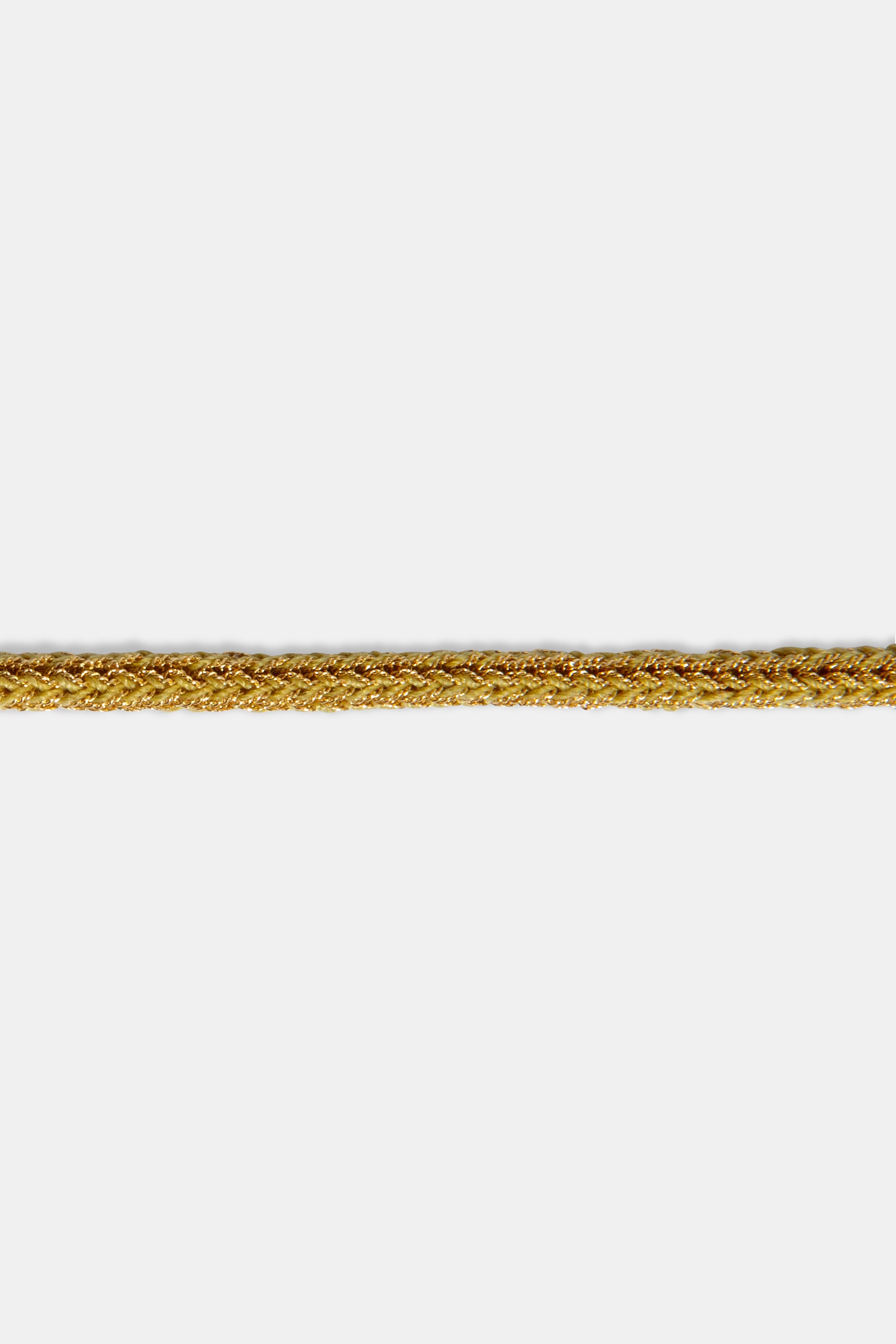 Texture yellow bracelet