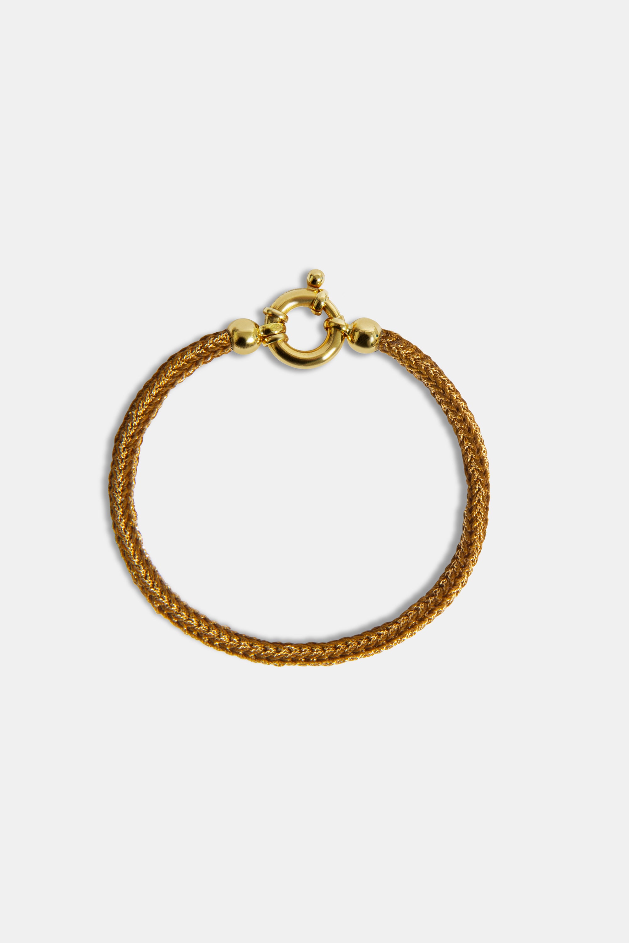 Texture brown bracelet