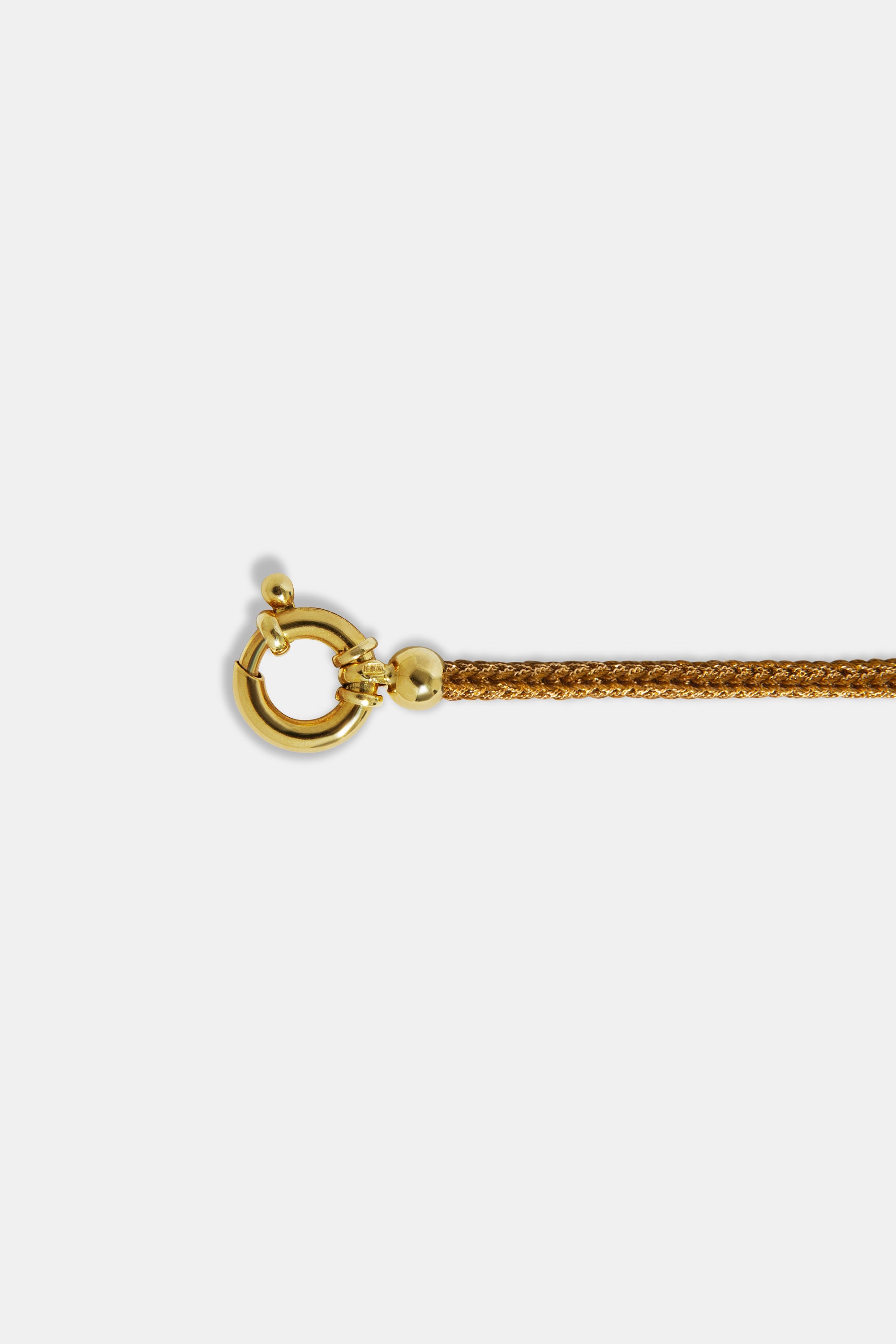 Texture brown bracelet