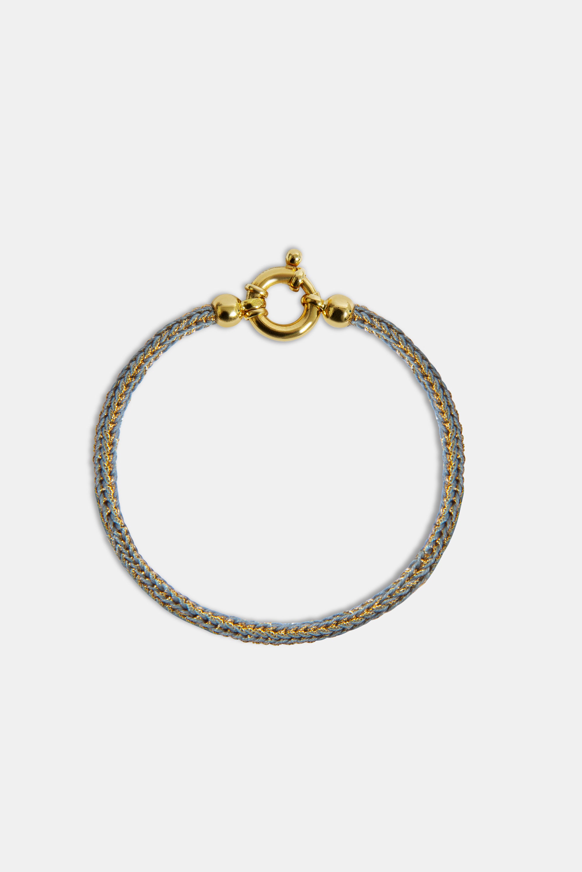 Texture silver bracelet