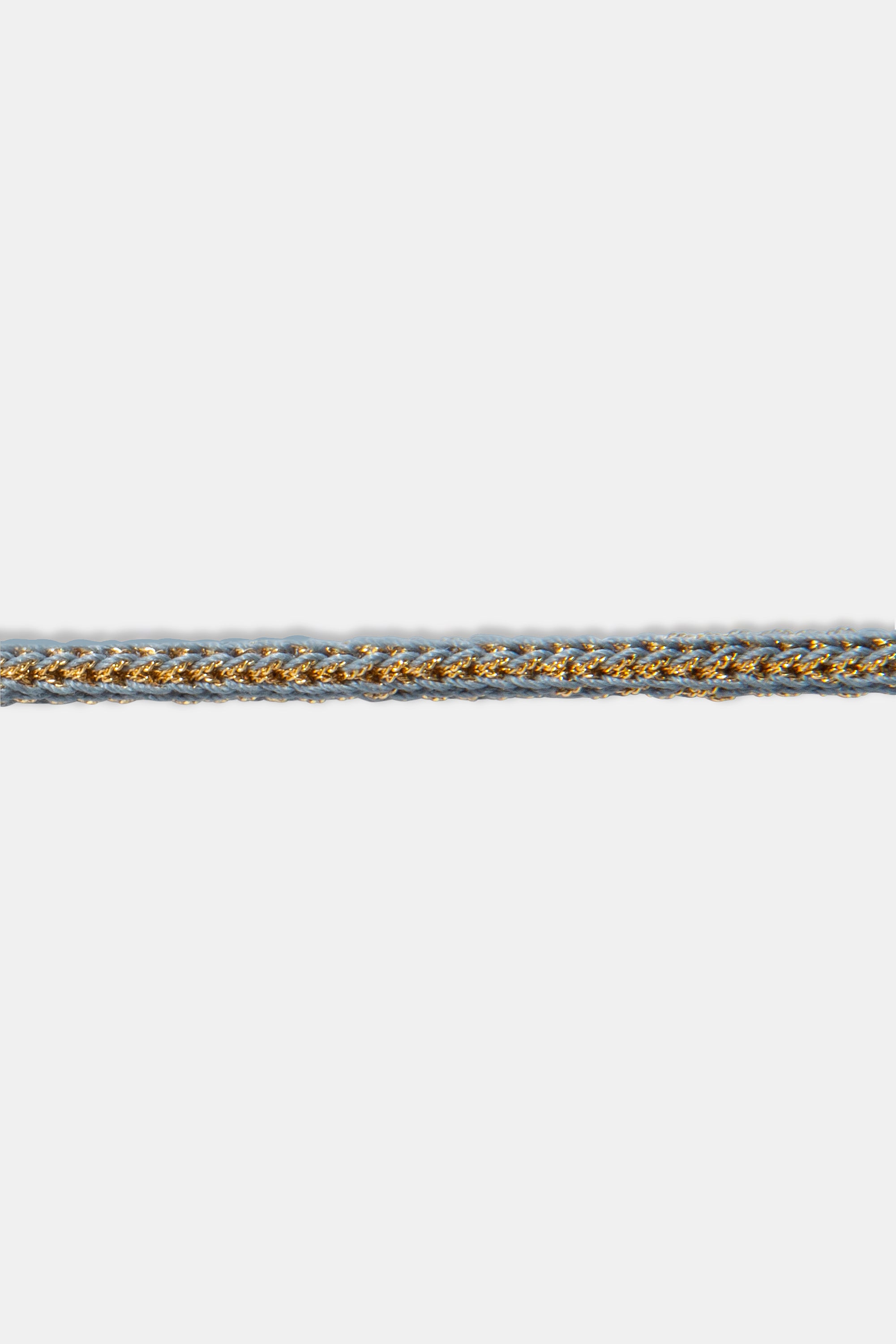 Texture silver bracelet