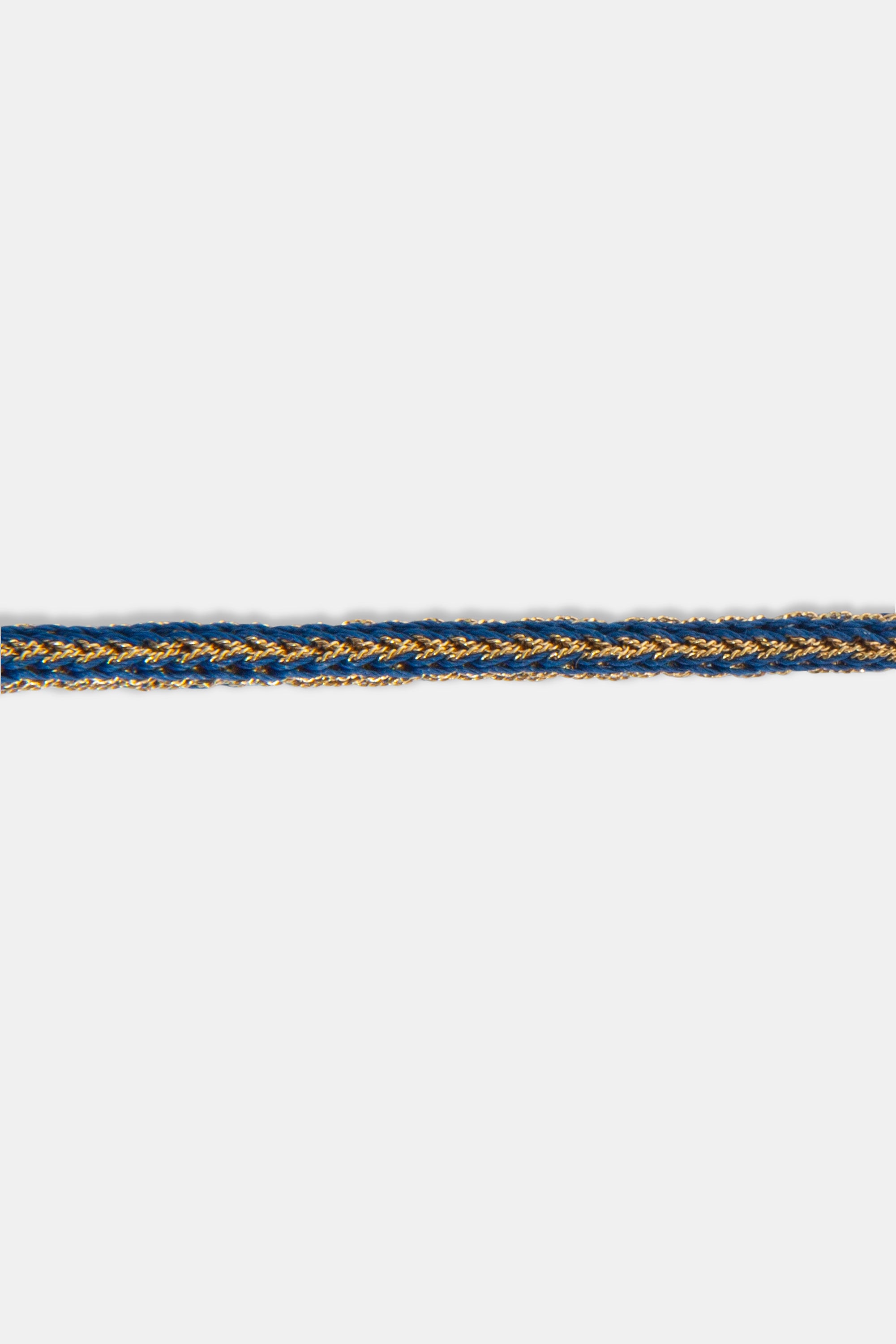 Texture blue bracelet