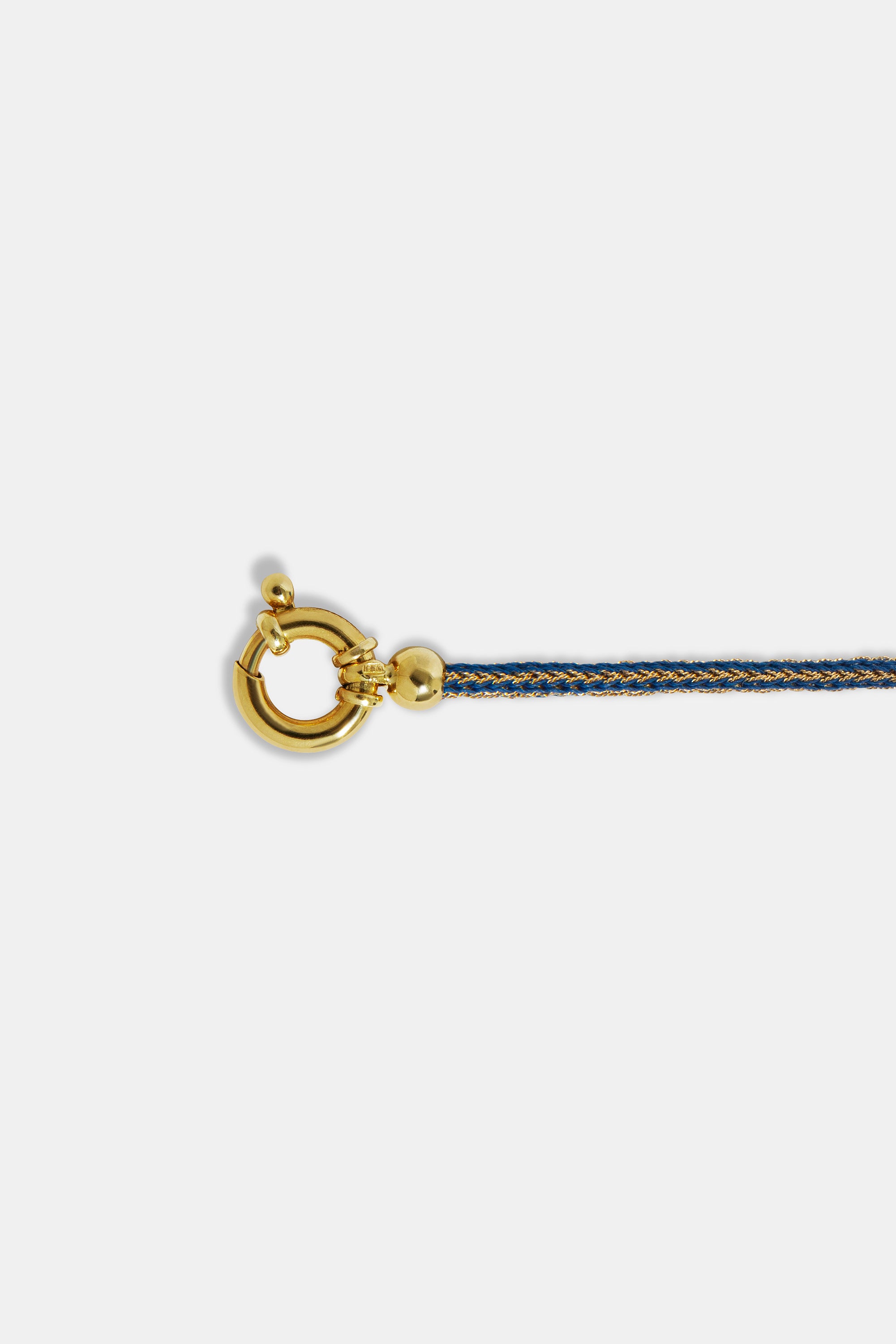 Texture blue bracelet