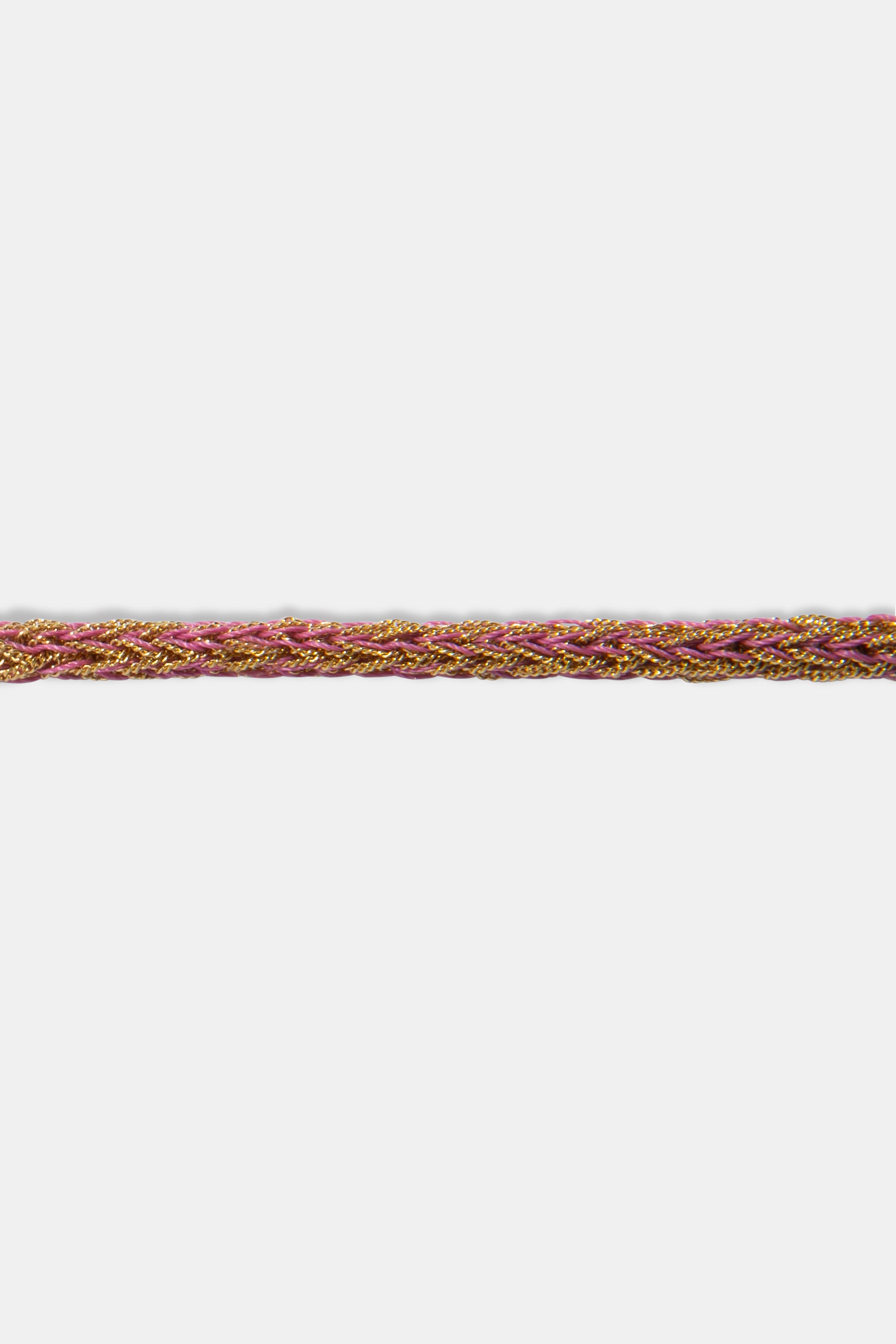 Texture pink bracelet