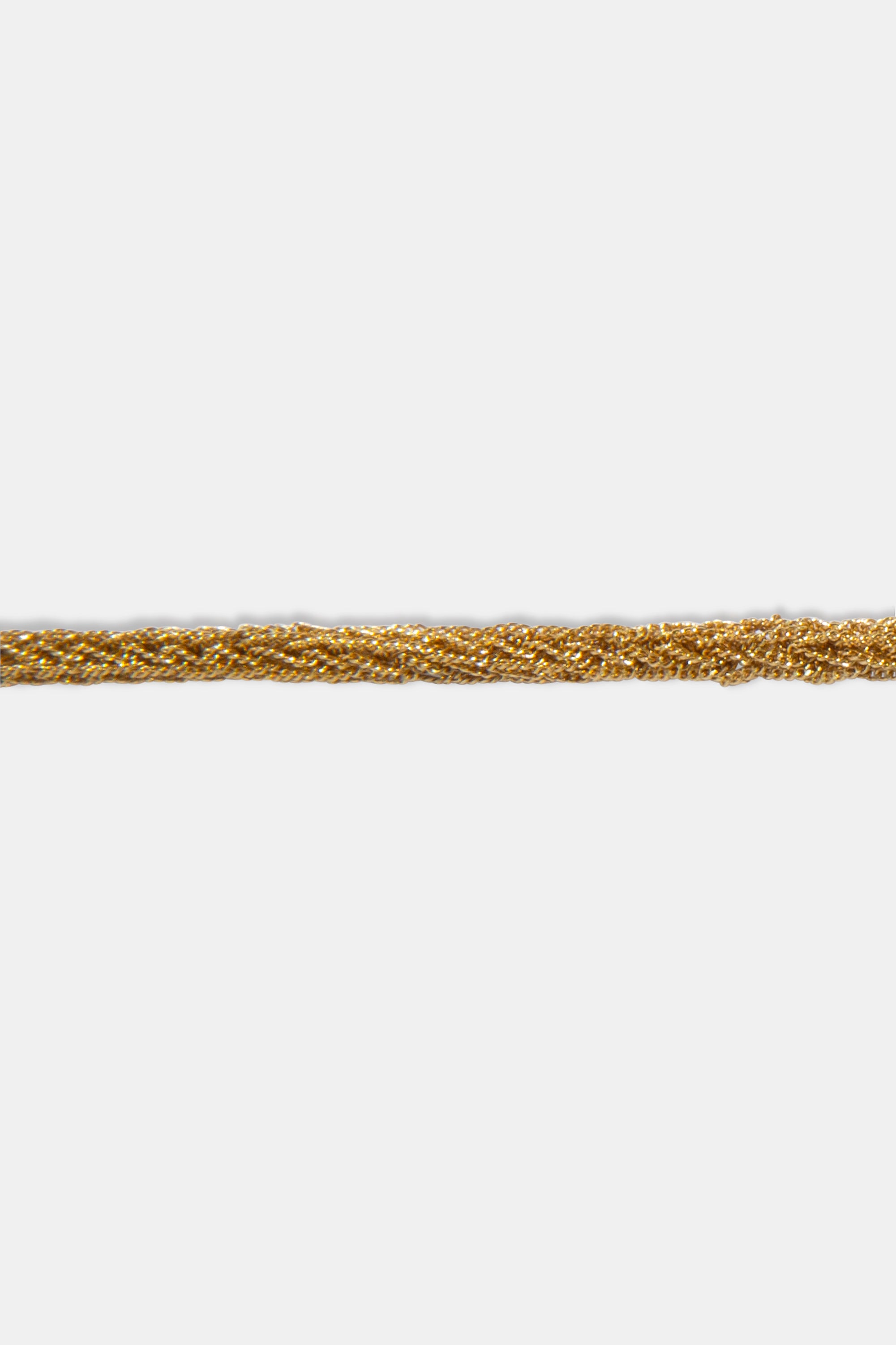 Texture gold bracelet