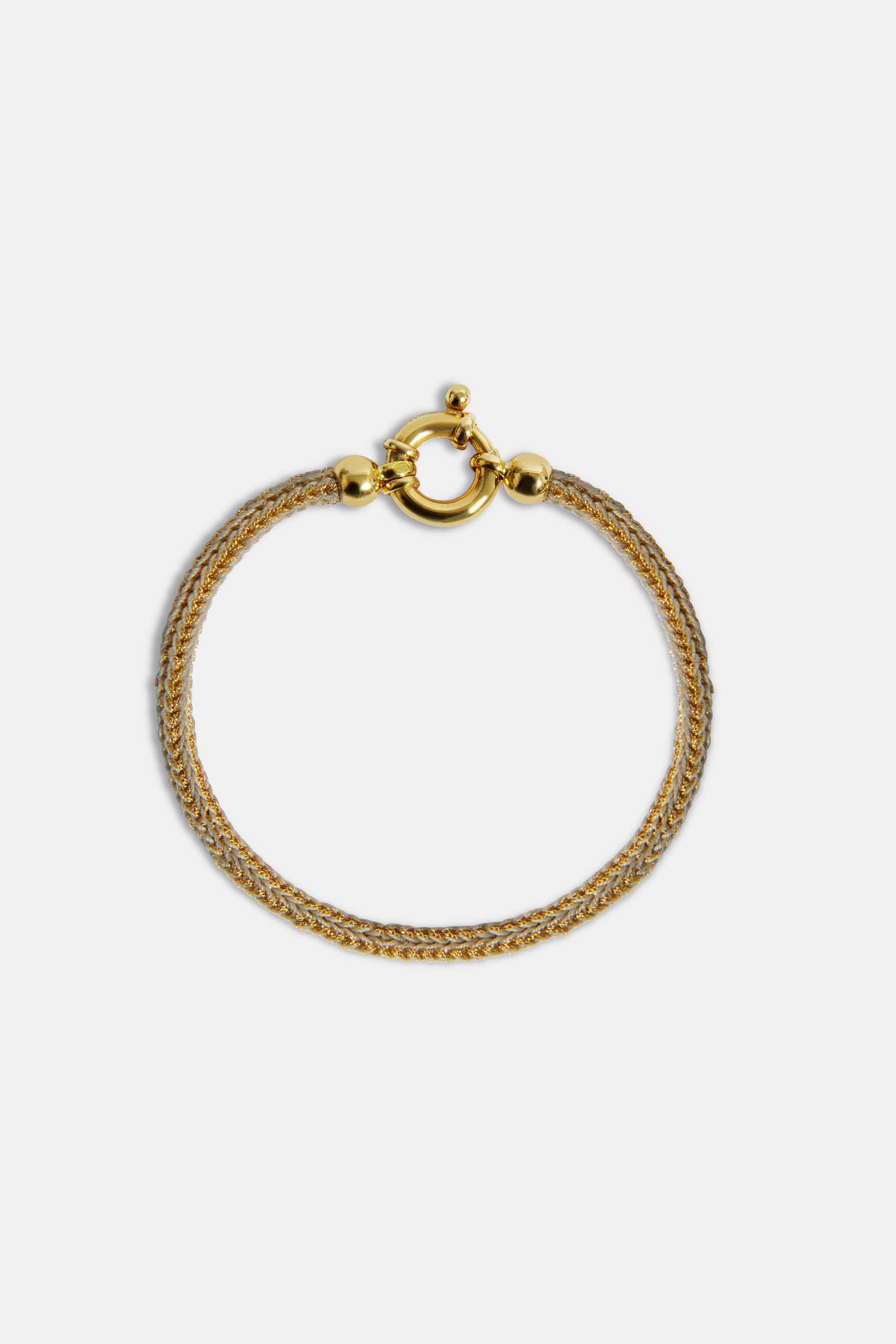 Texture white bracelet