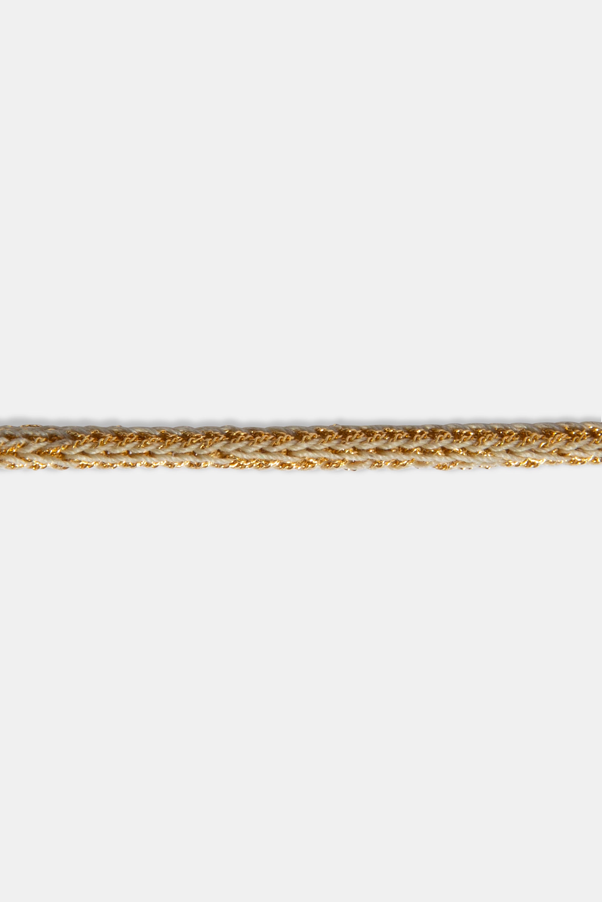 Texture white bracelet
